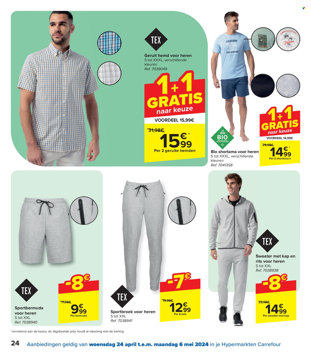 Catalogue Carrefour hypermarkt - 24.4.2024 - 6.5.2024. Page 24.