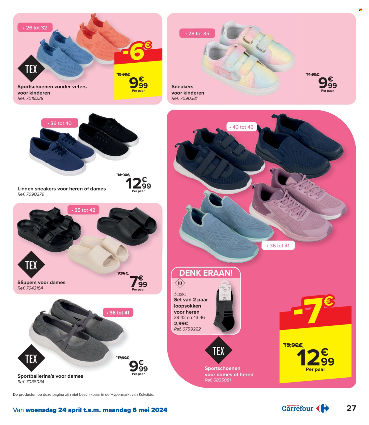Catalogue Carrefour hypermarkt - 24.4.2024 - 6.5.2024. Page 27.