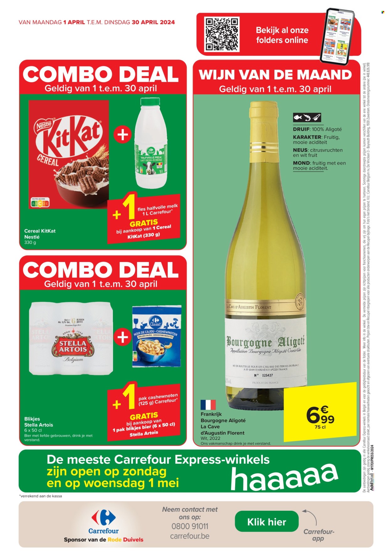 Catalogue Carrefour express - 24.4.2024 - 30.4.2024. Page 5.