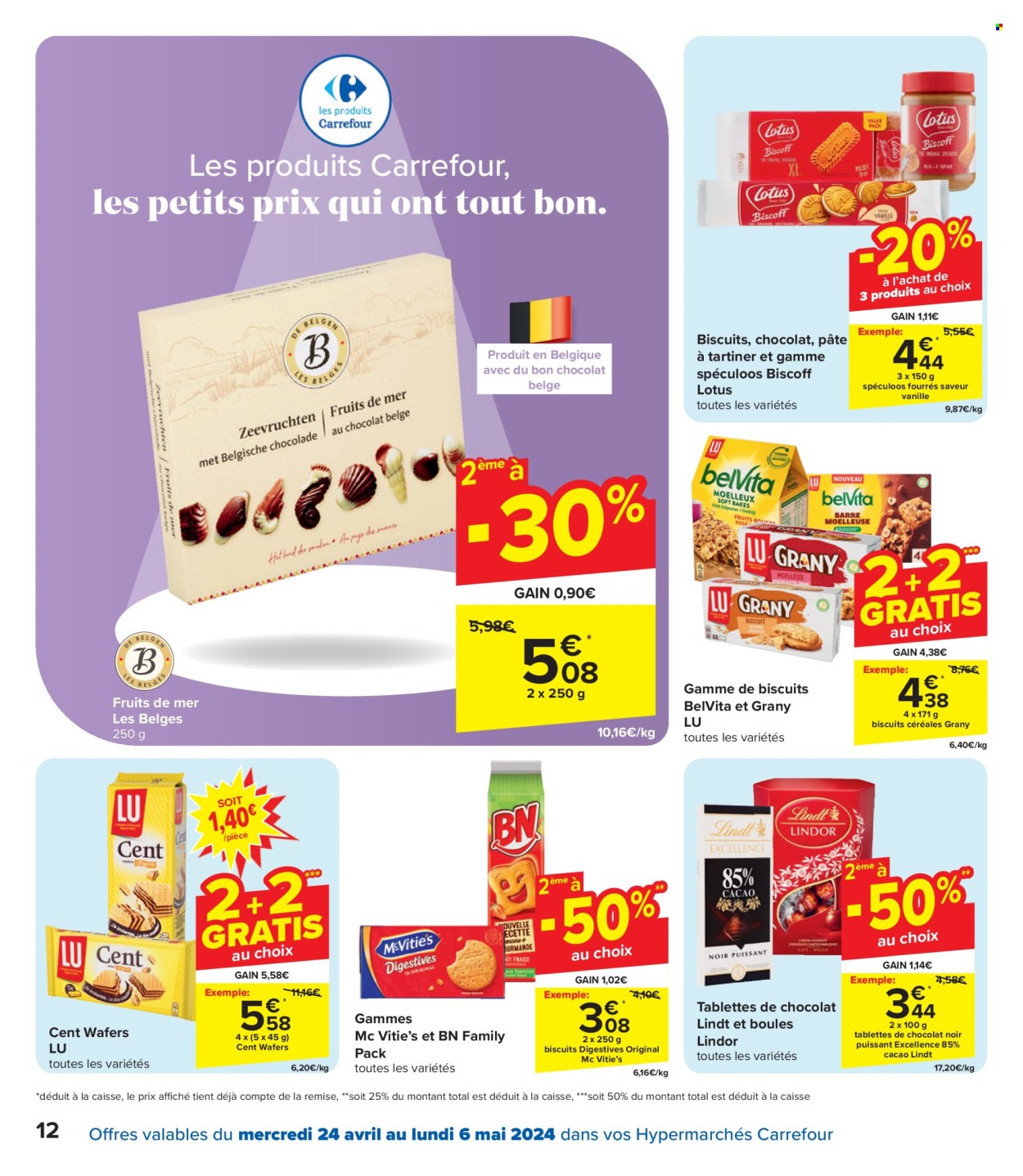 Catalogue Carrefour hypermarkt - 24.4.2024 - 6.5.2024. Page 12.