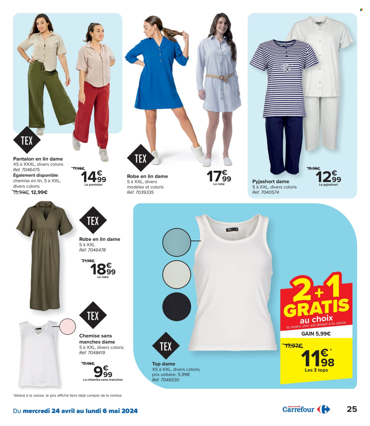 Catalogue Carrefour hypermarkt - 24.4.2024 - 6.5.2024. Page 25.
