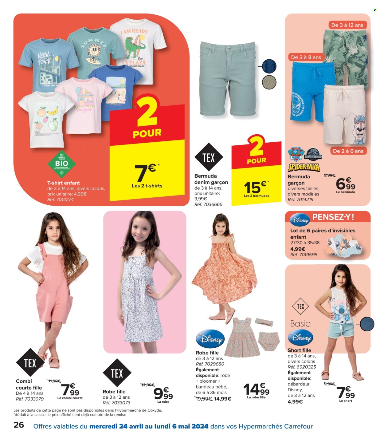 Catalogue Carrefour hypermarkt - 24.4.2024 - 6.5.2024. Page 26.