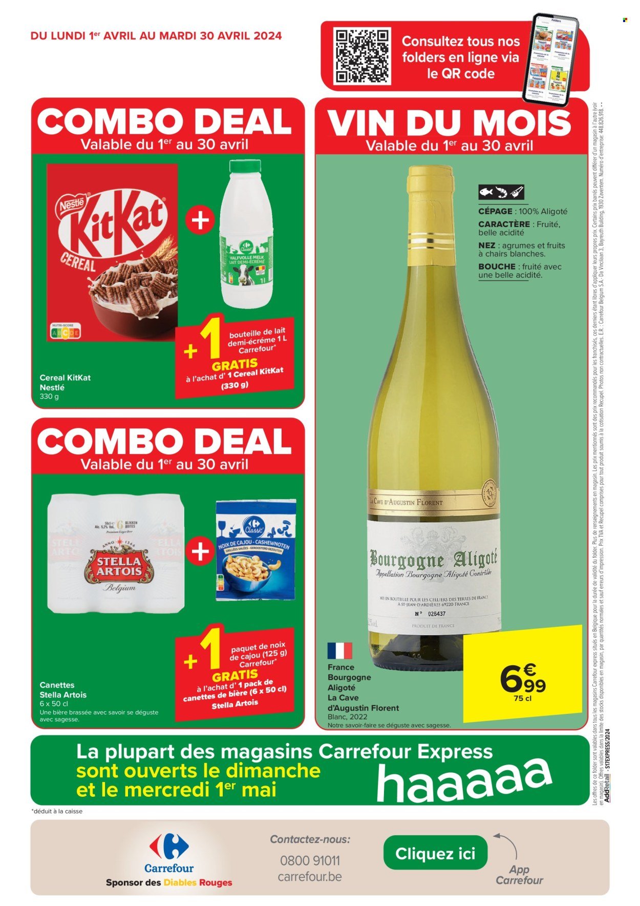 Catalogue Carrefour express - 24.4.2024 - 6.5.2024. Page 5.