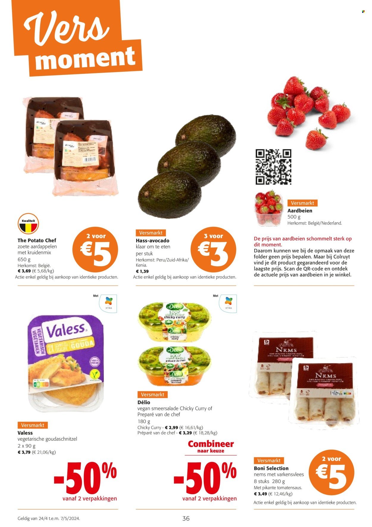 Catalogue Colruyt - 24.4.2024 - 7.5.2024. Page 36.