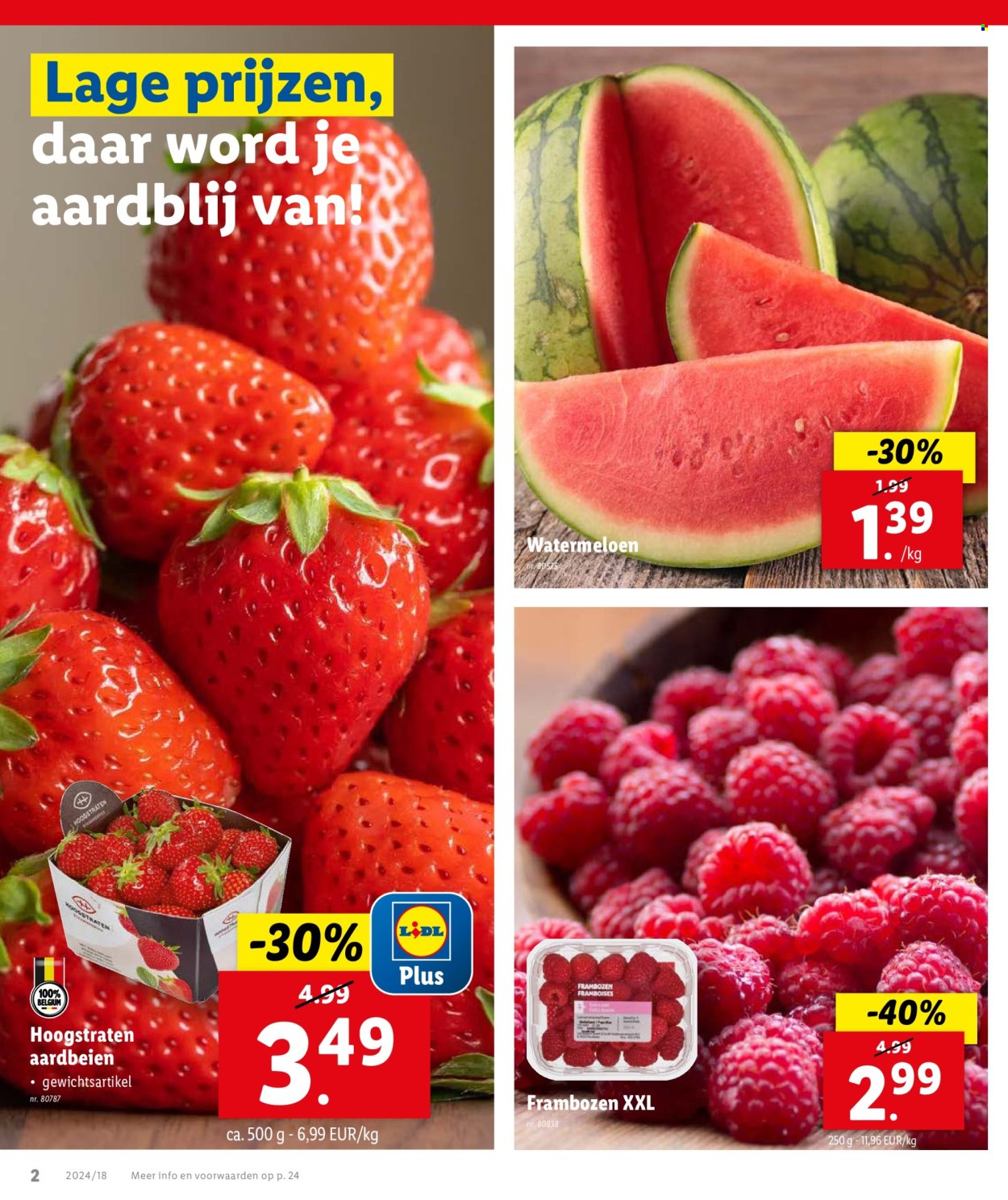 Catalogue Lidl - 2.5.2024 - 7.5.2024. Page 2.