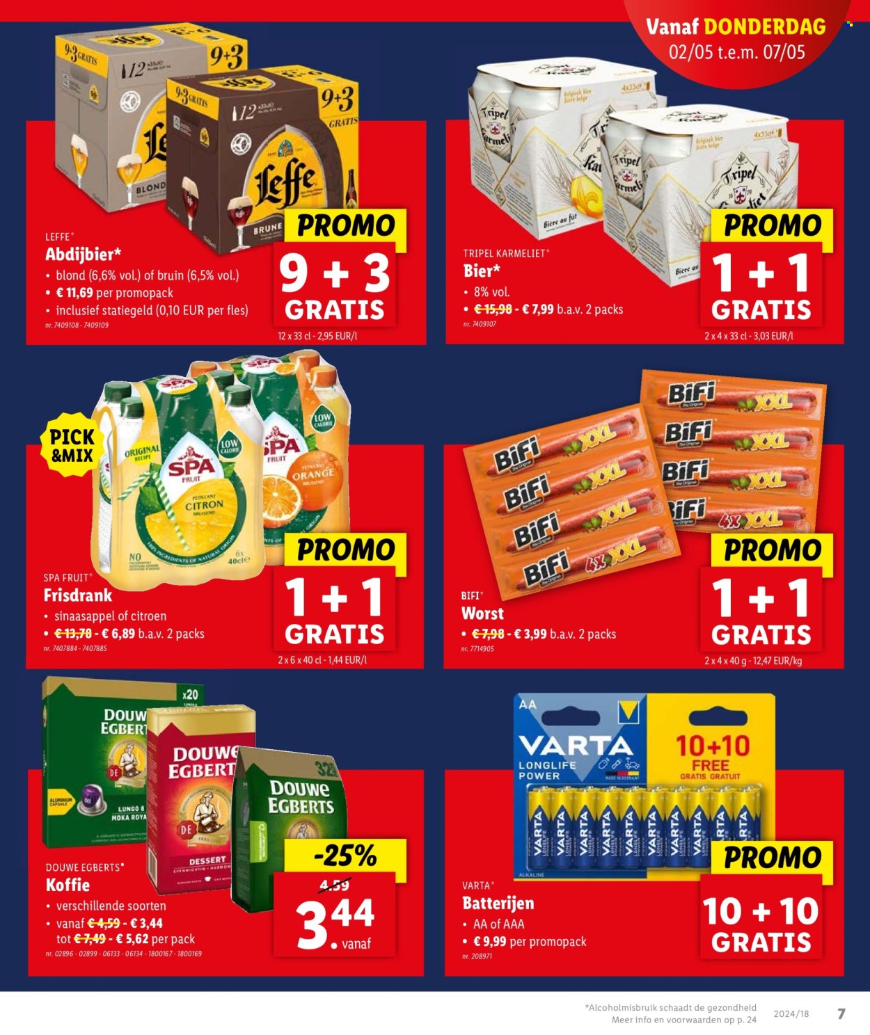 Catalogue Lidl - 2.5.2024 - 7.5.2024. Page 7.