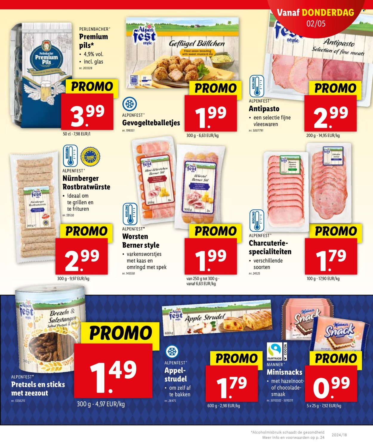 Catalogue Lidl - 2.5.2024 - 7.5.2024. Page 11.