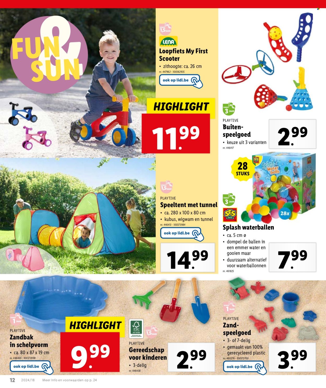 Catalogue Lidl - 2.5.2024 - 7.5.2024. Page 14.