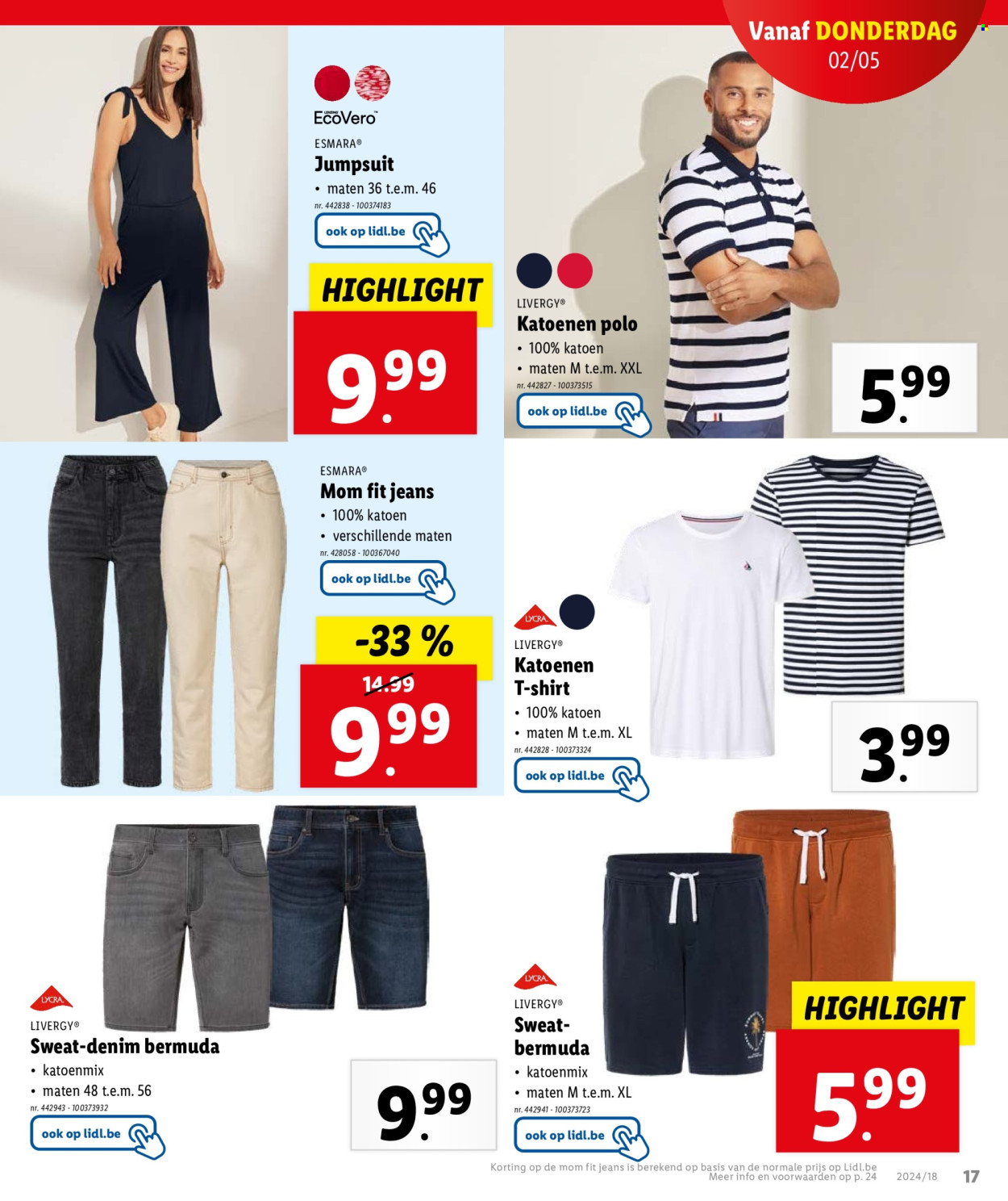 Catalogue Lidl - 2.5.2024 - 7.5.2024. Page 23.