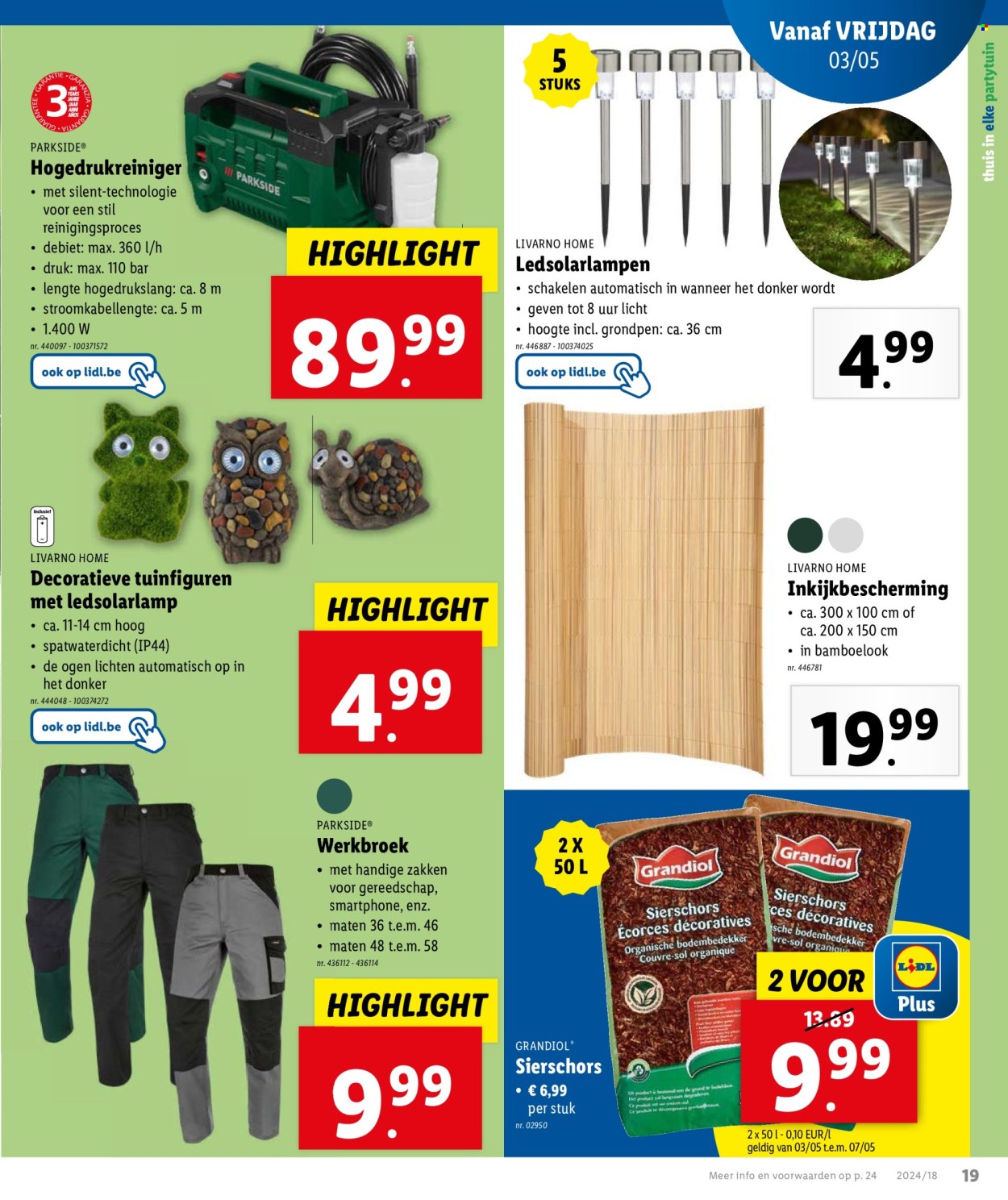 Catalogue Lidl - 2.5.2024 - 7.5.2024. Page 25.