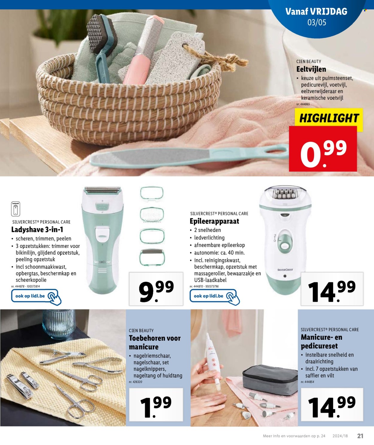 Catalogue Lidl - 2.5.2024 - 7.5.2024. Page 29.