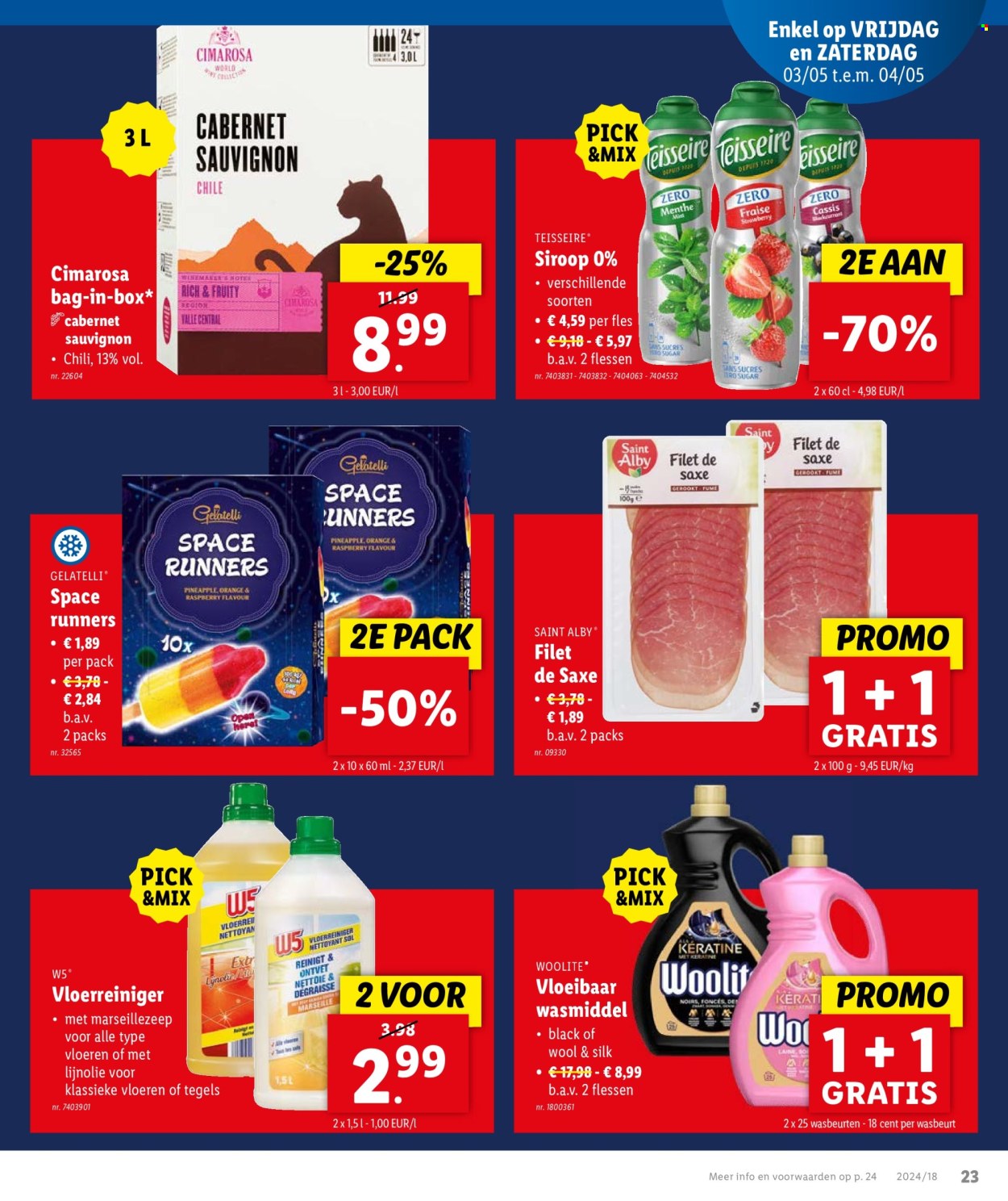 Catalogue Lidl - 2.5.2024 - 7.5.2024. Page 33.