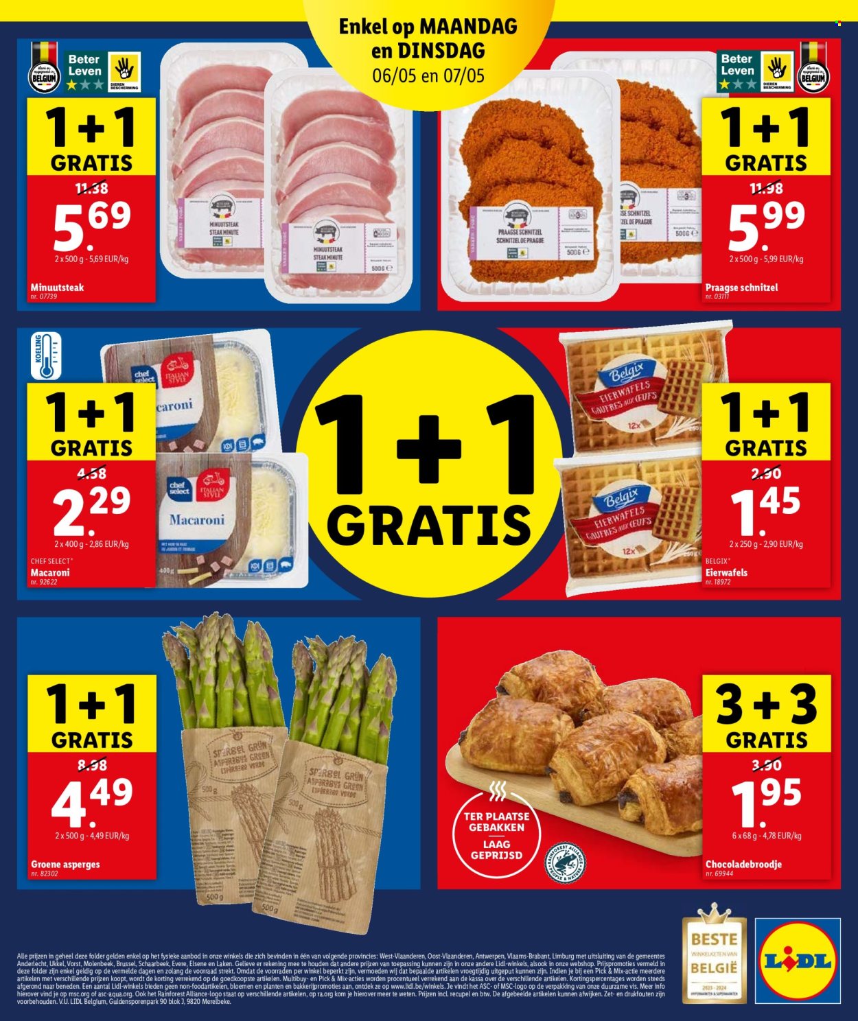 Catalogue Lidl - 2.5.2024 - 7.5.2024. Page 34.