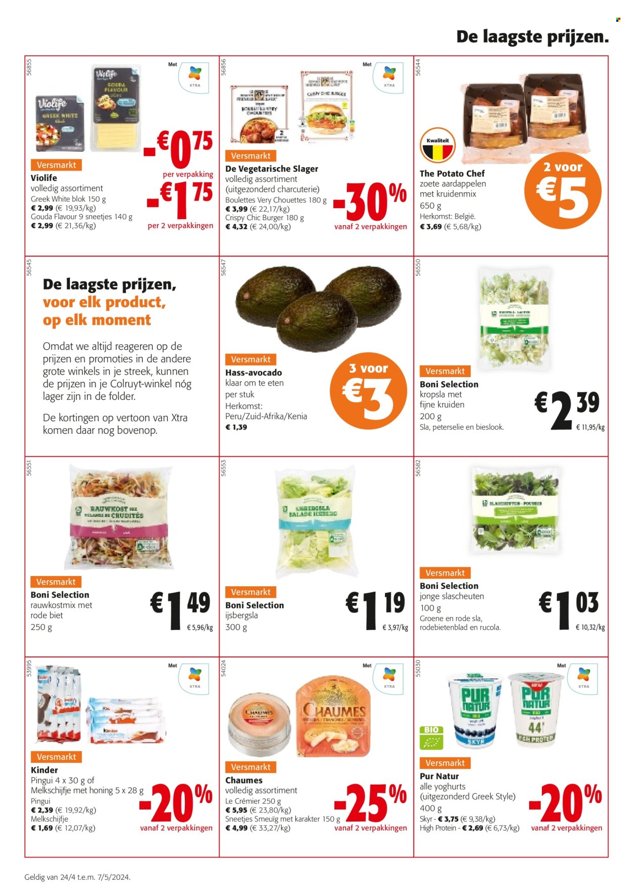 Catalogue Colruyt - 24.4.2024 - 7.5.2024. Page 8.