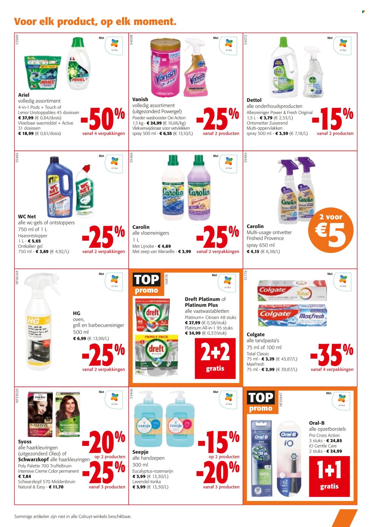 Catalogue Colruyt - 24.4.2024 - 7.5.2024. Page 11.