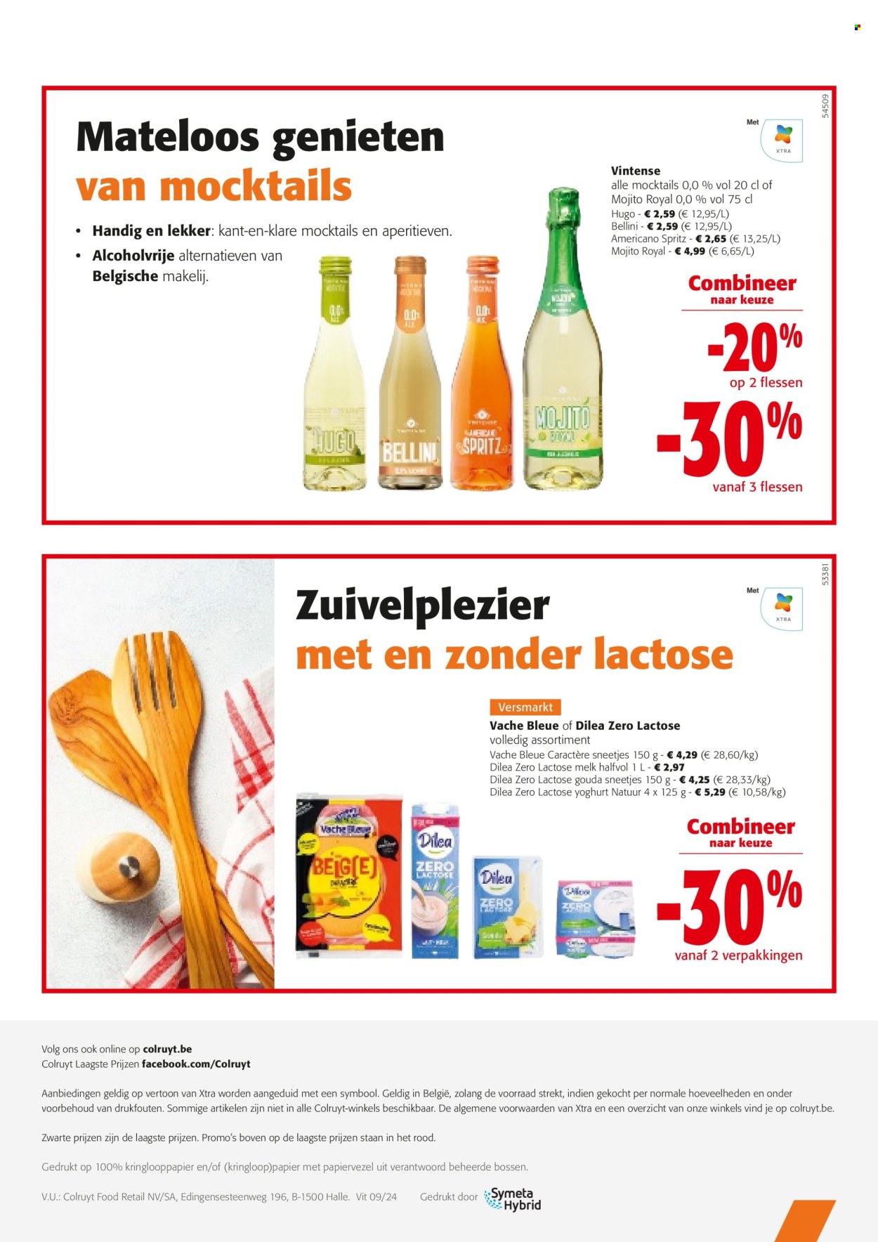 Catalogue Colruyt - 24.4.2024 - 7.5.2024. Page 17.