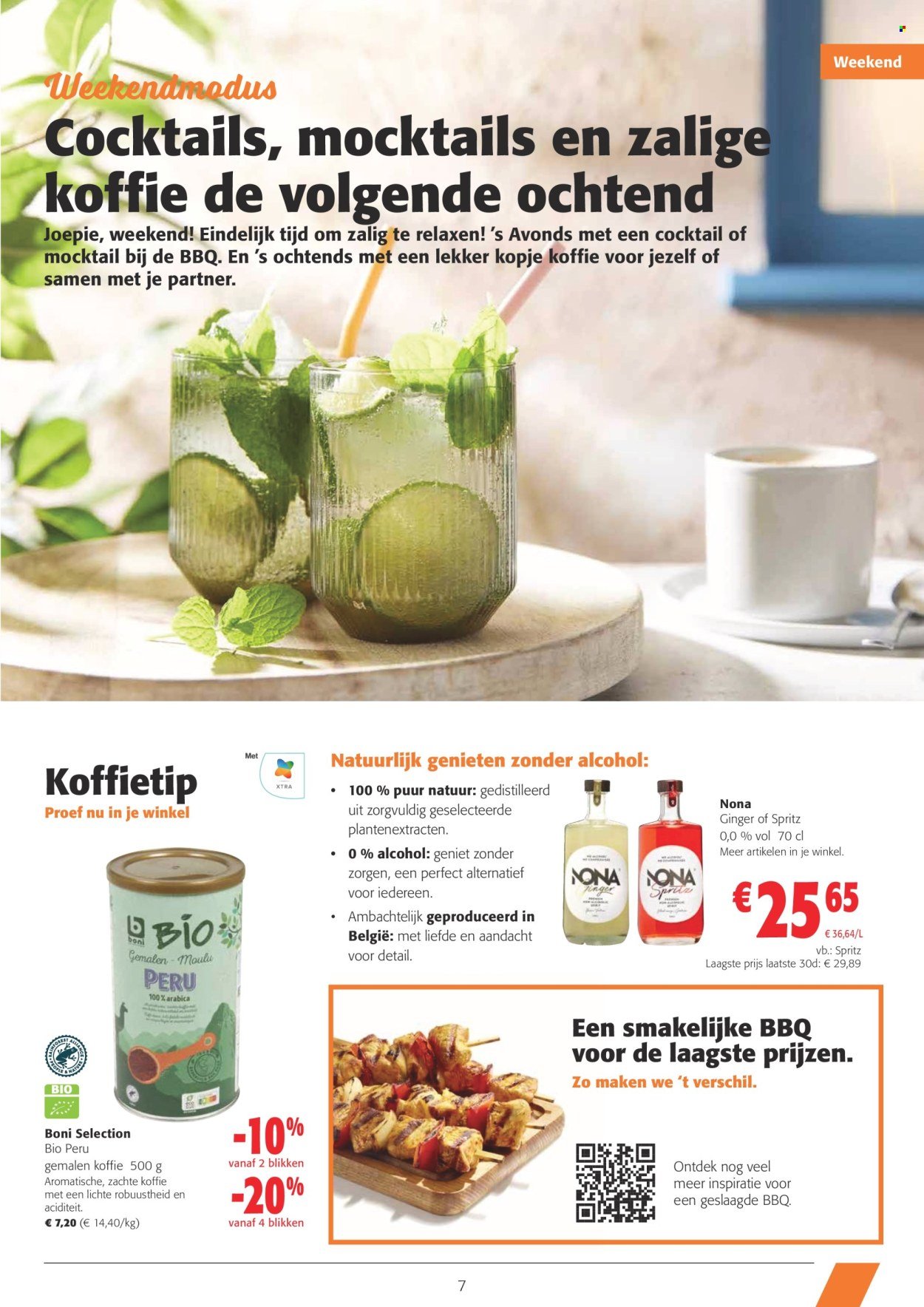 Catalogue Colruyt - 24.4.2024 - 7.5.2024. Page 7.