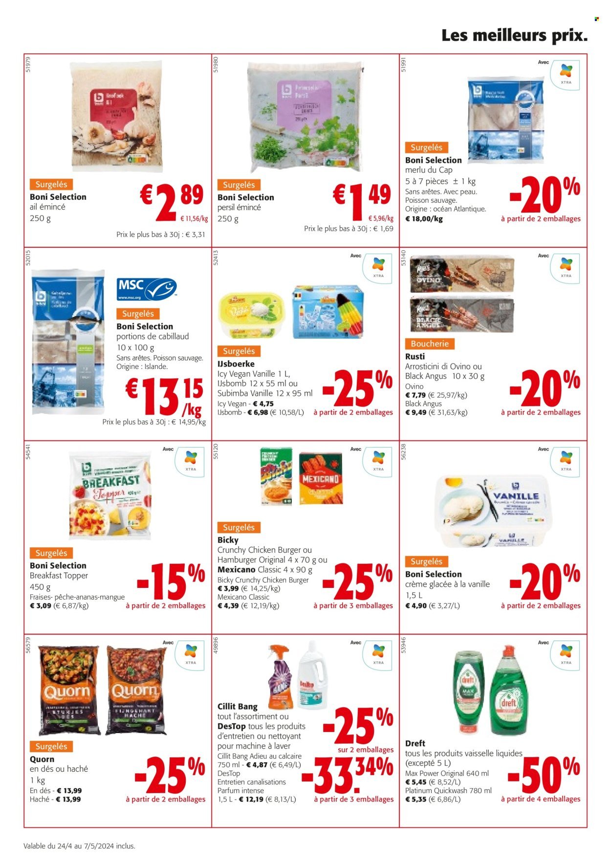 Catalogue Colruyt - 24.4.2024 - 7.5.2024. Page 10.