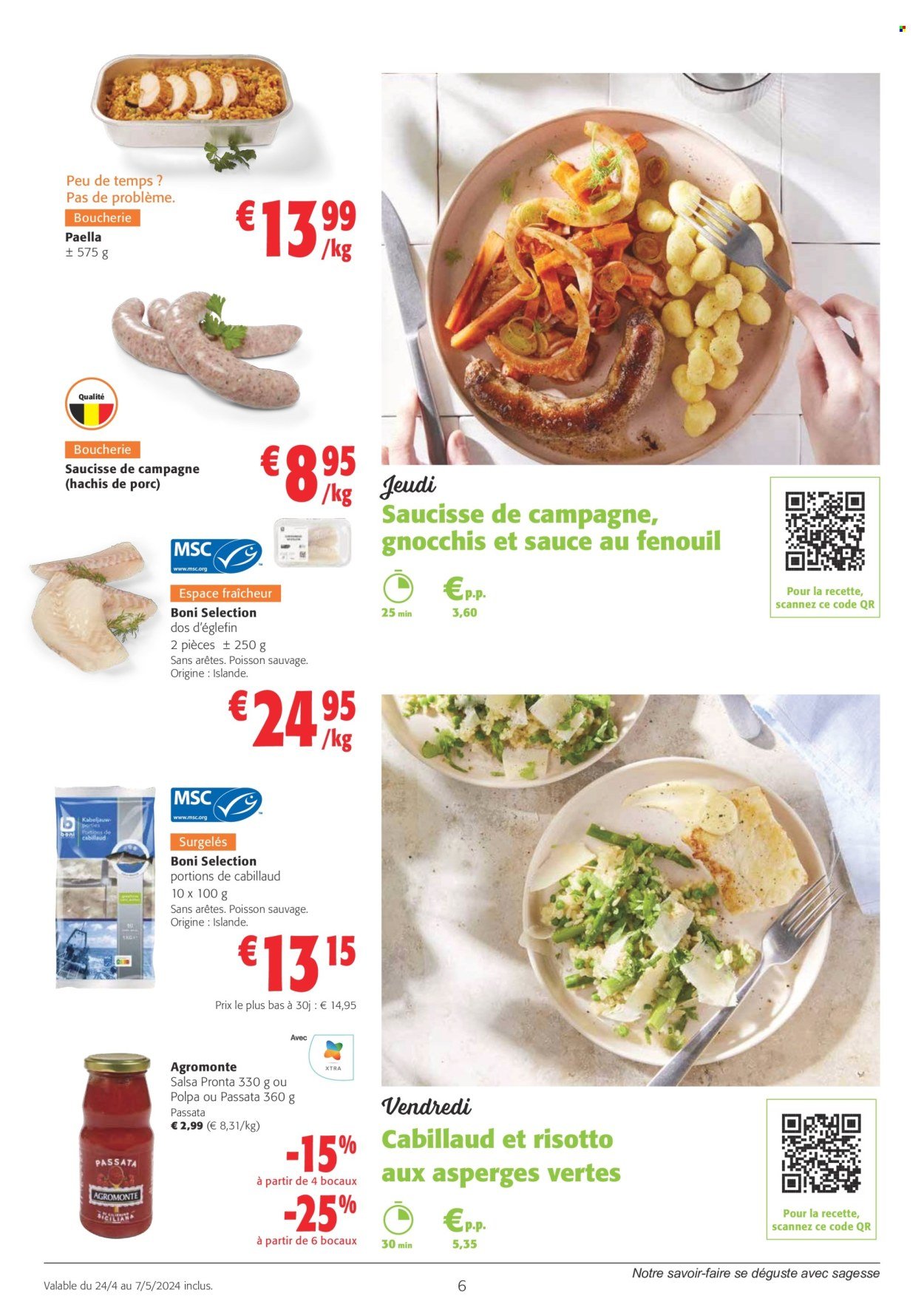 Catalogue Colruyt - 24.4.2024 - 7.5.2024. Page 6.