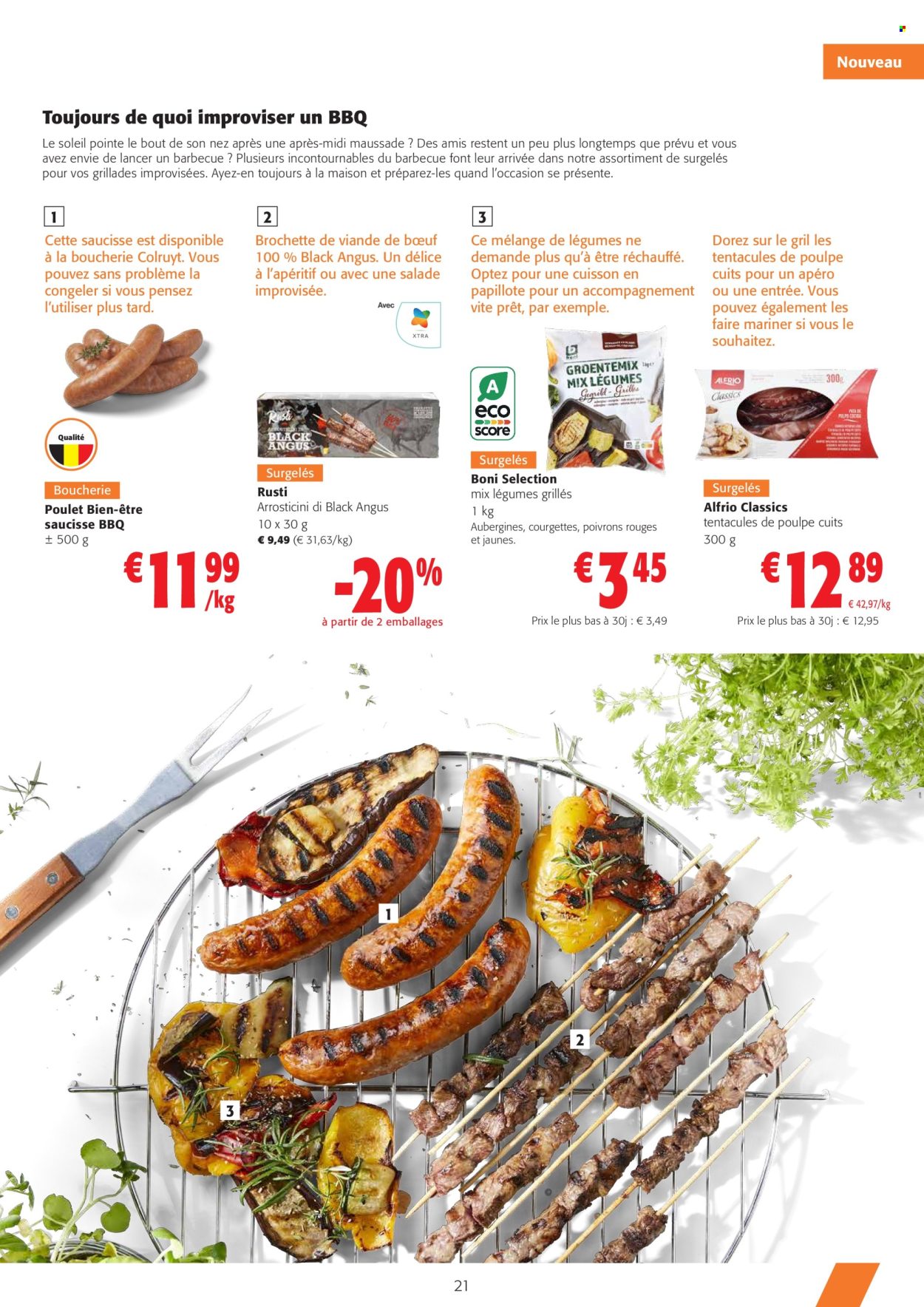 Catalogue Colruyt - 24.4.2024 - 7.5.2024. Page 2.