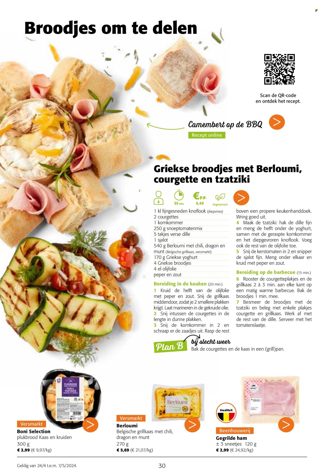 Catalogue Colruyt - 24.4.2024 - 7.5.2024. Page 30.
