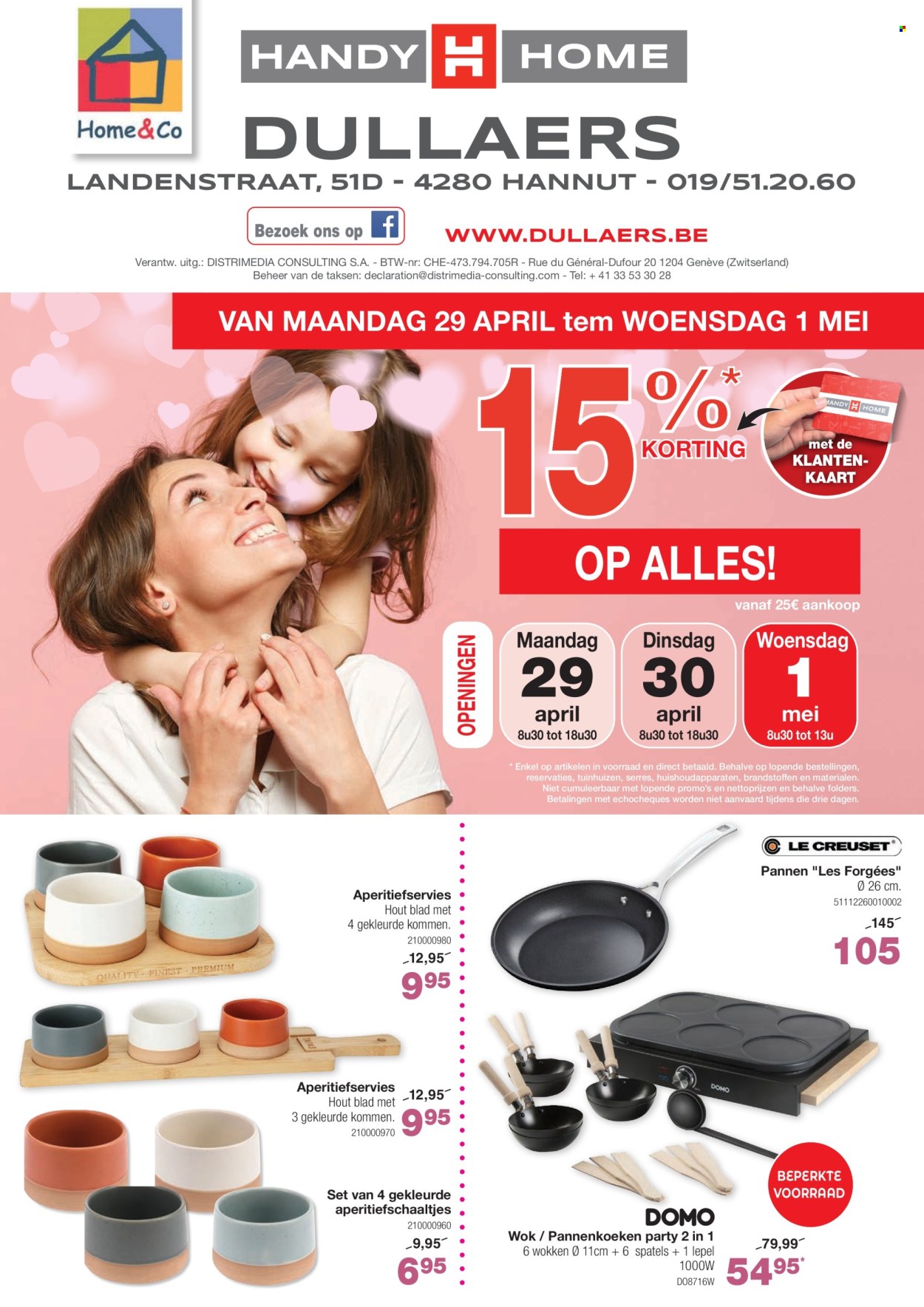 Catalogue HandyHome - 29.4.2024 - 1.5.2024. Page 1.