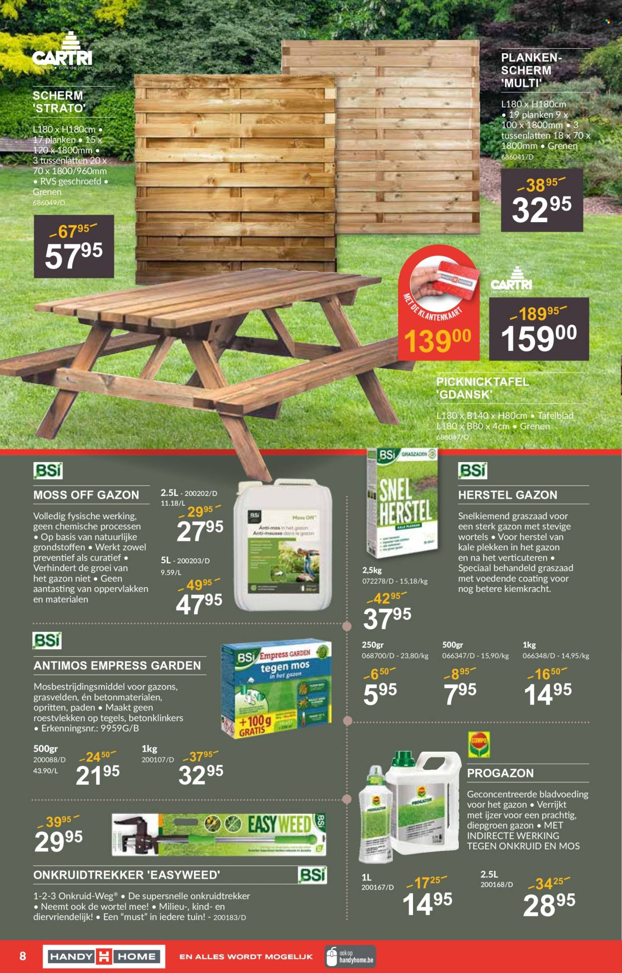Catalogue HandyHome - 25.4.2024 - 19.5.2024. Page 8.
