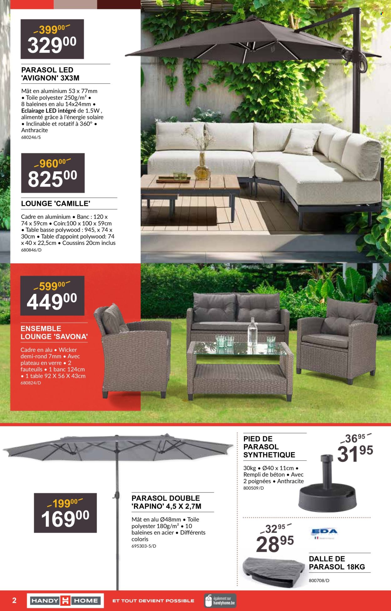 Catalogue HandyHome - 25.4.2024 - 19.5.2024. Page 2.