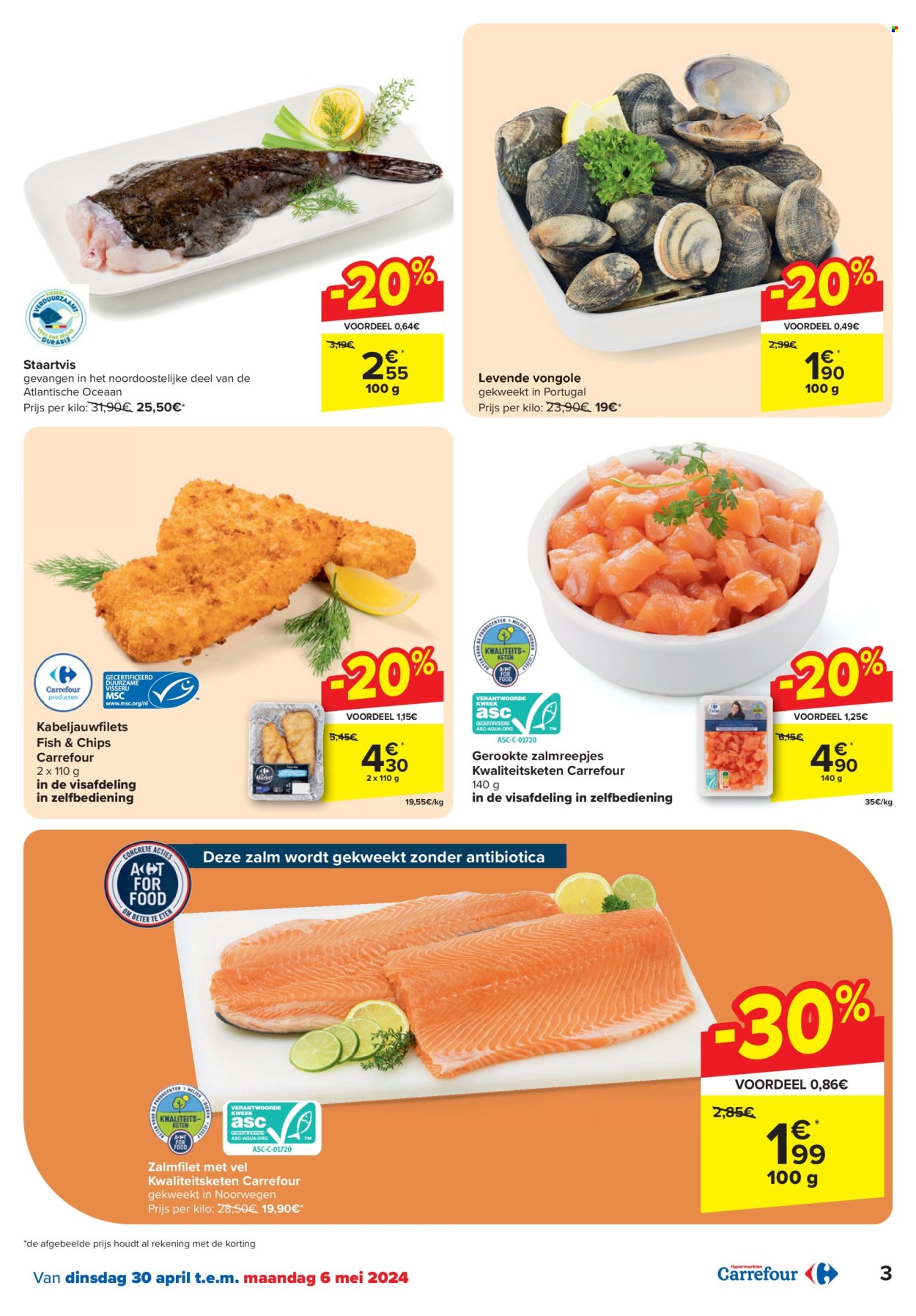 Catalogue Carrefour hypermarkt - 30.4.2024 - 13.5.2024. Page 3.