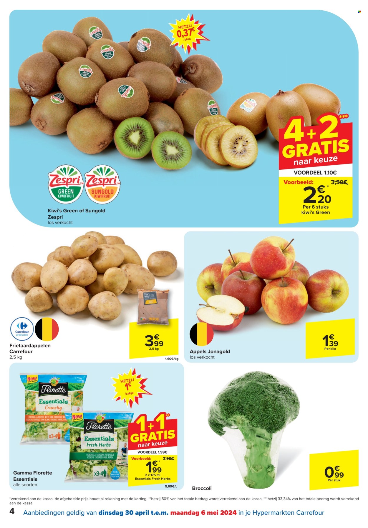 Catalogue Carrefour hypermarkt - 30.4.2024 - 13.5.2024. Page 4.
