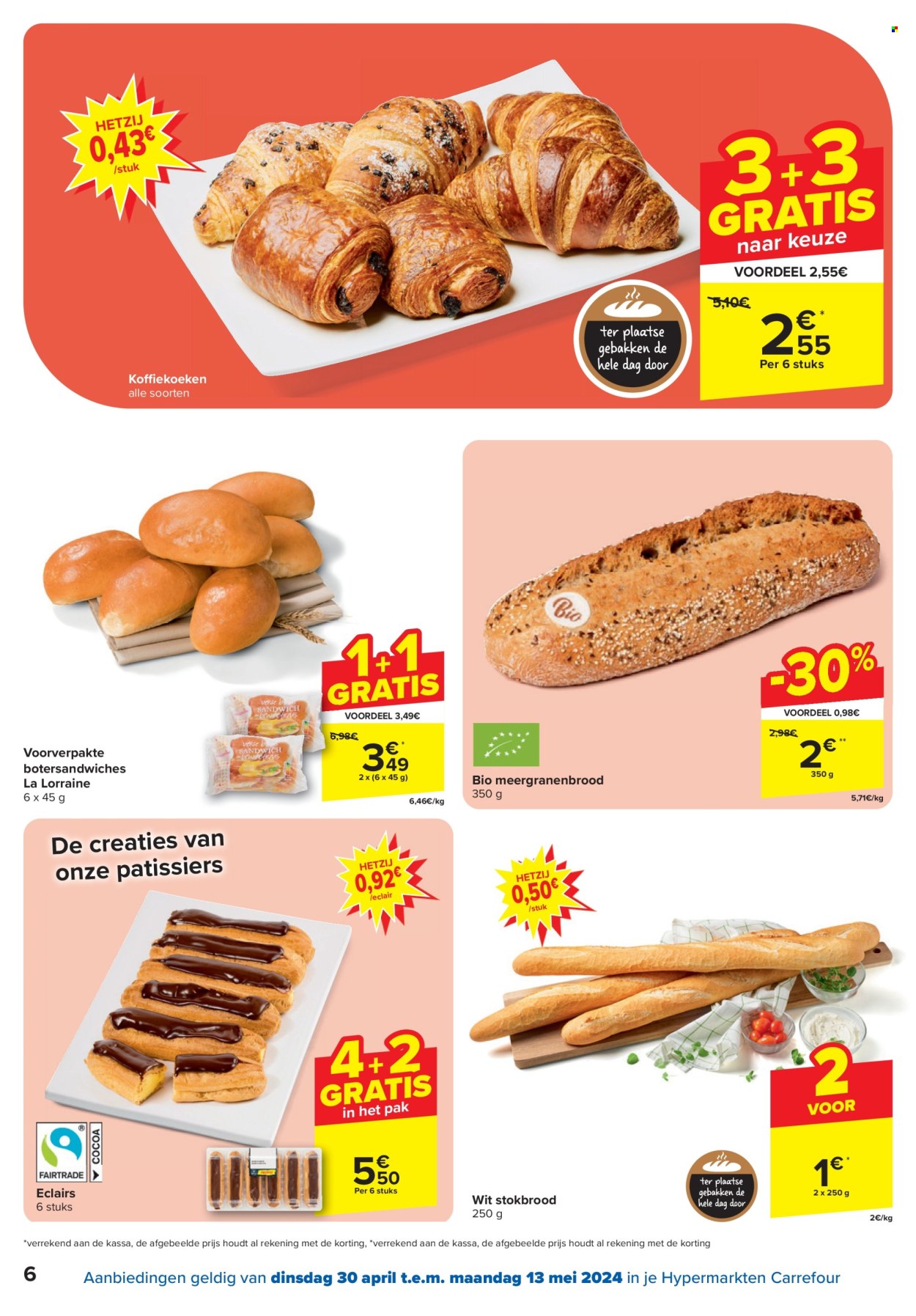 Catalogue Carrefour hypermarkt - 30.4.2024 - 13.5.2024. Page 6.
