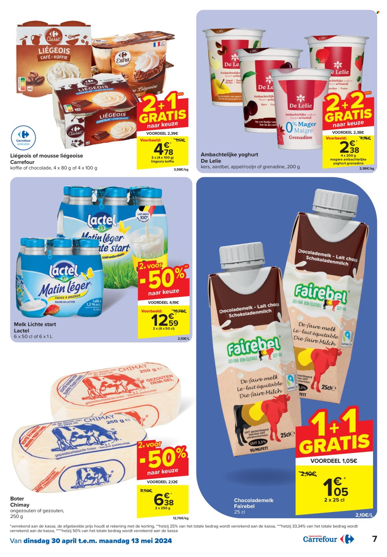 Catalogue Carrefour hypermarkt - 30.4.2024 - 13.5.2024. Page 7.