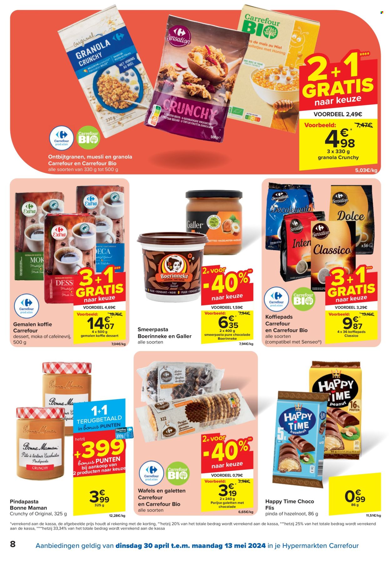 Catalogue Carrefour hypermarkt - 30.4.2024 - 13.5.2024. Page 8.