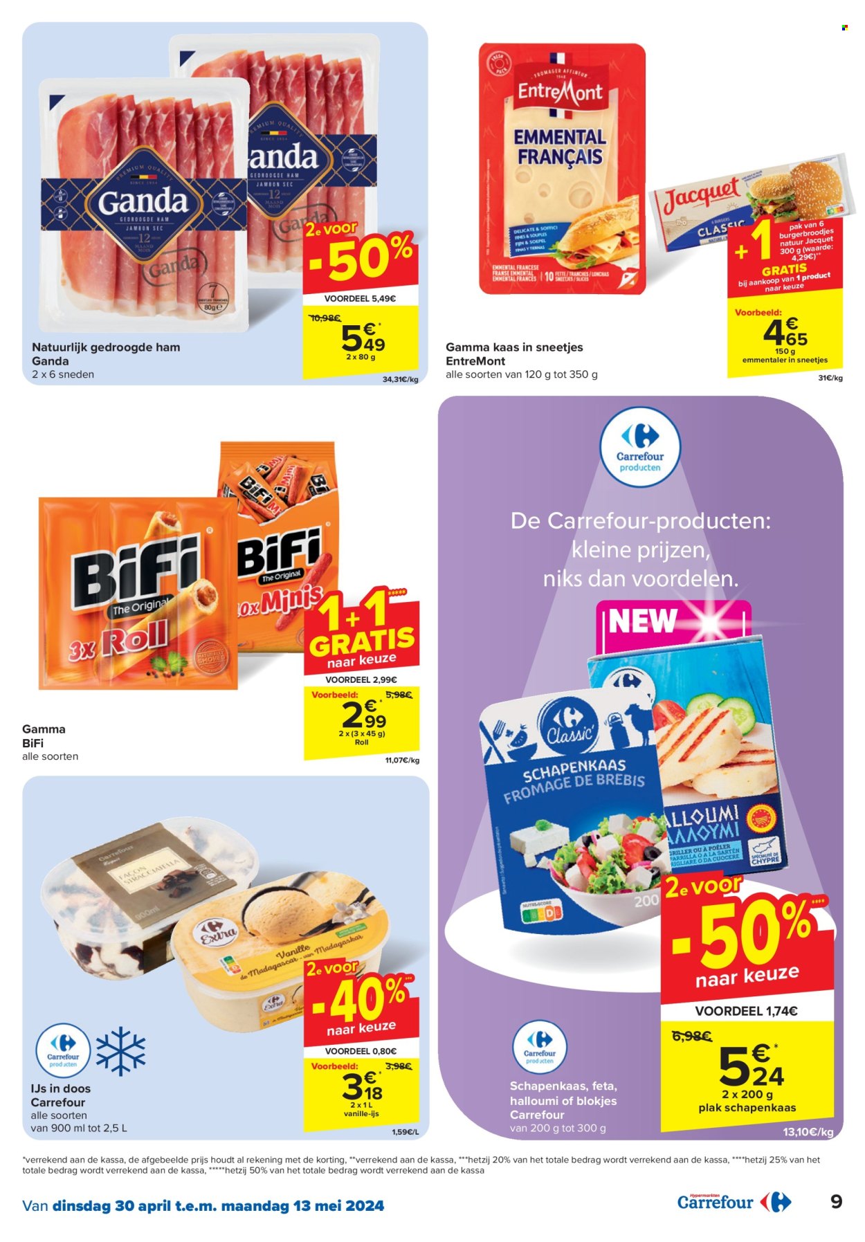 Catalogue Carrefour hypermarkt - 30.4.2024 - 13.5.2024. Page 9.