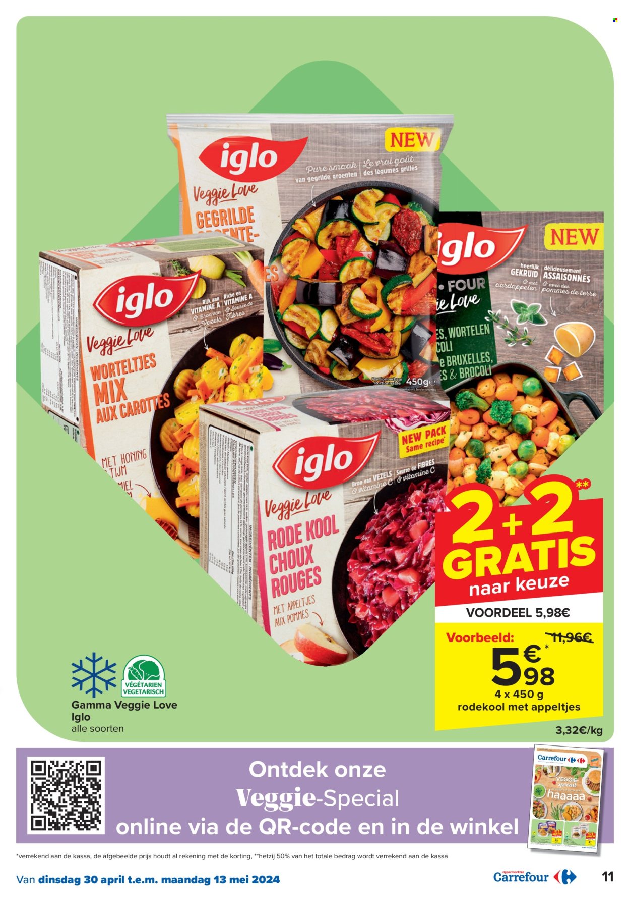 Catalogue Carrefour hypermarkt - 30.4.2024 - 13.5.2024. Page 11.