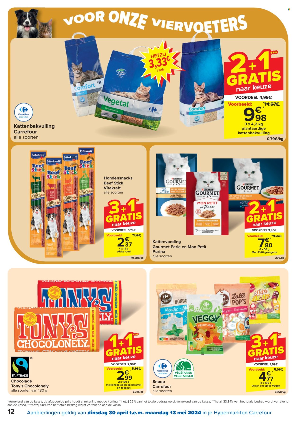 Catalogue Carrefour hypermarkt - 30.4.2024 - 13.5.2024. Page 12.