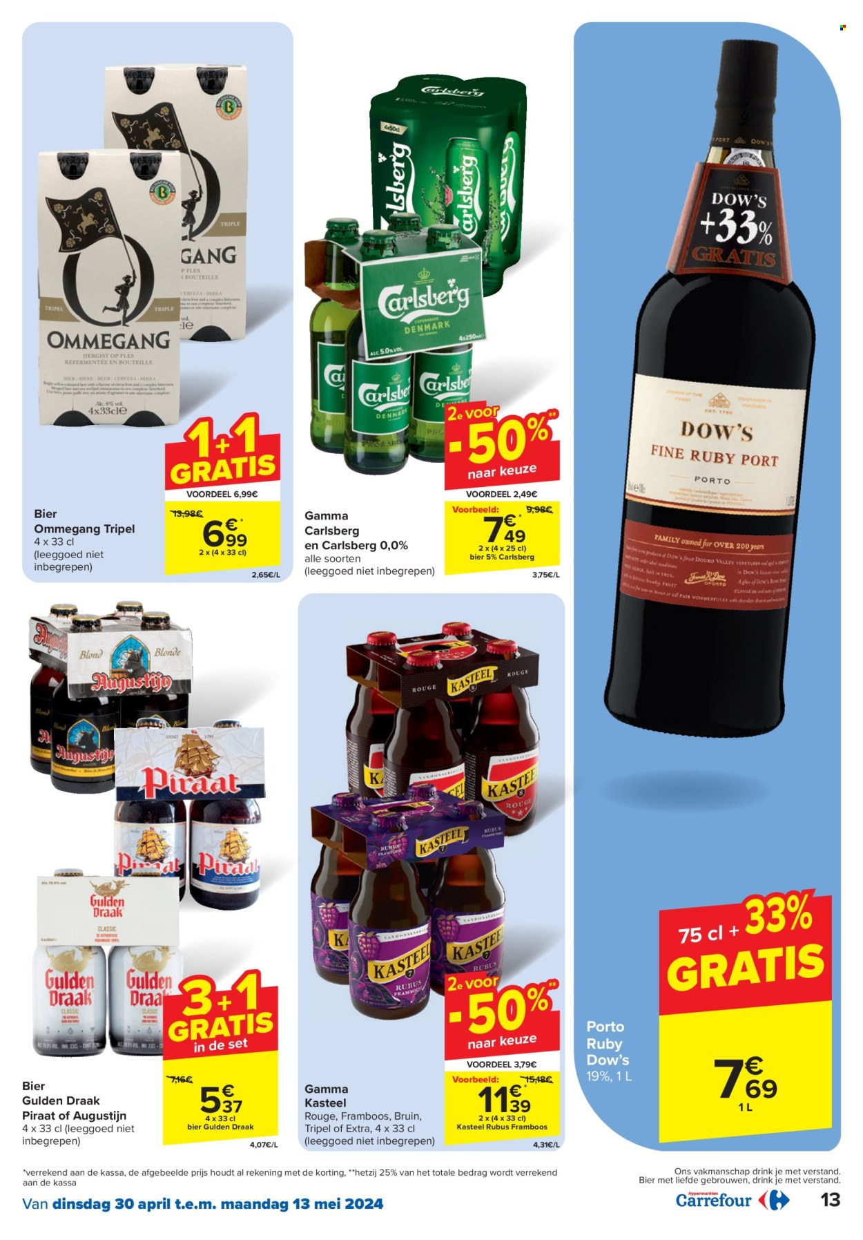 Catalogue Carrefour hypermarkt - 30.4.2024 - 13.5.2024. Page 13.