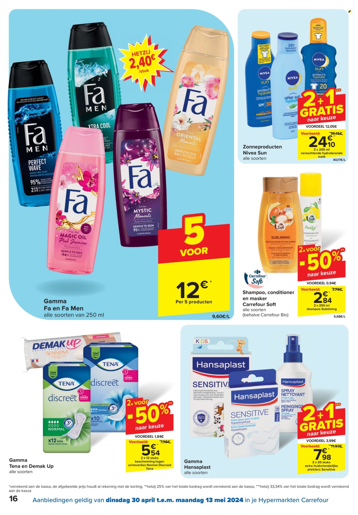 Catalogue Carrefour hypermarkt - 30.4.2024 - 13.5.2024. Page 16.