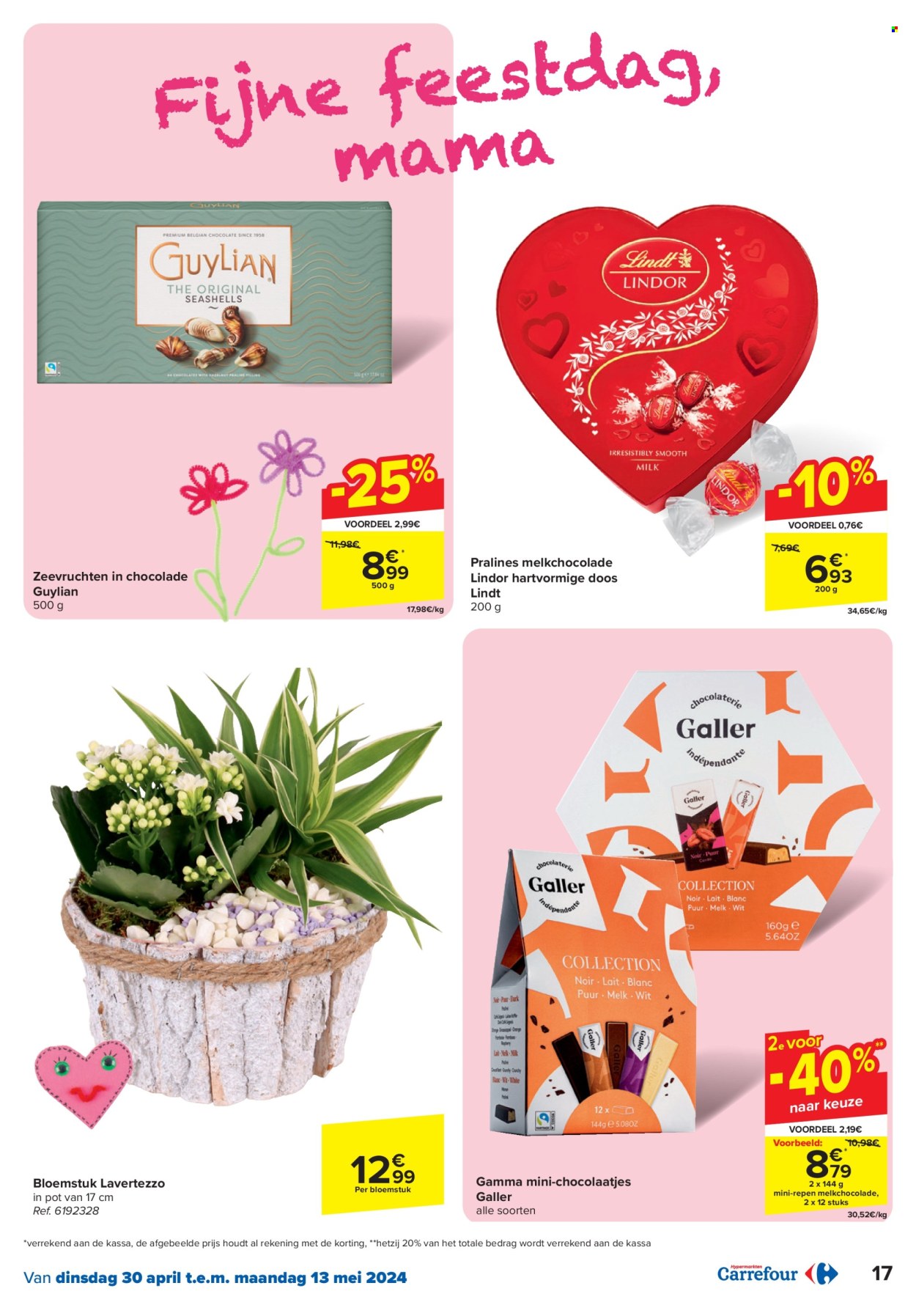 Catalogue Carrefour hypermarkt - 30.4.2024 - 13.5.2024. Page 17.