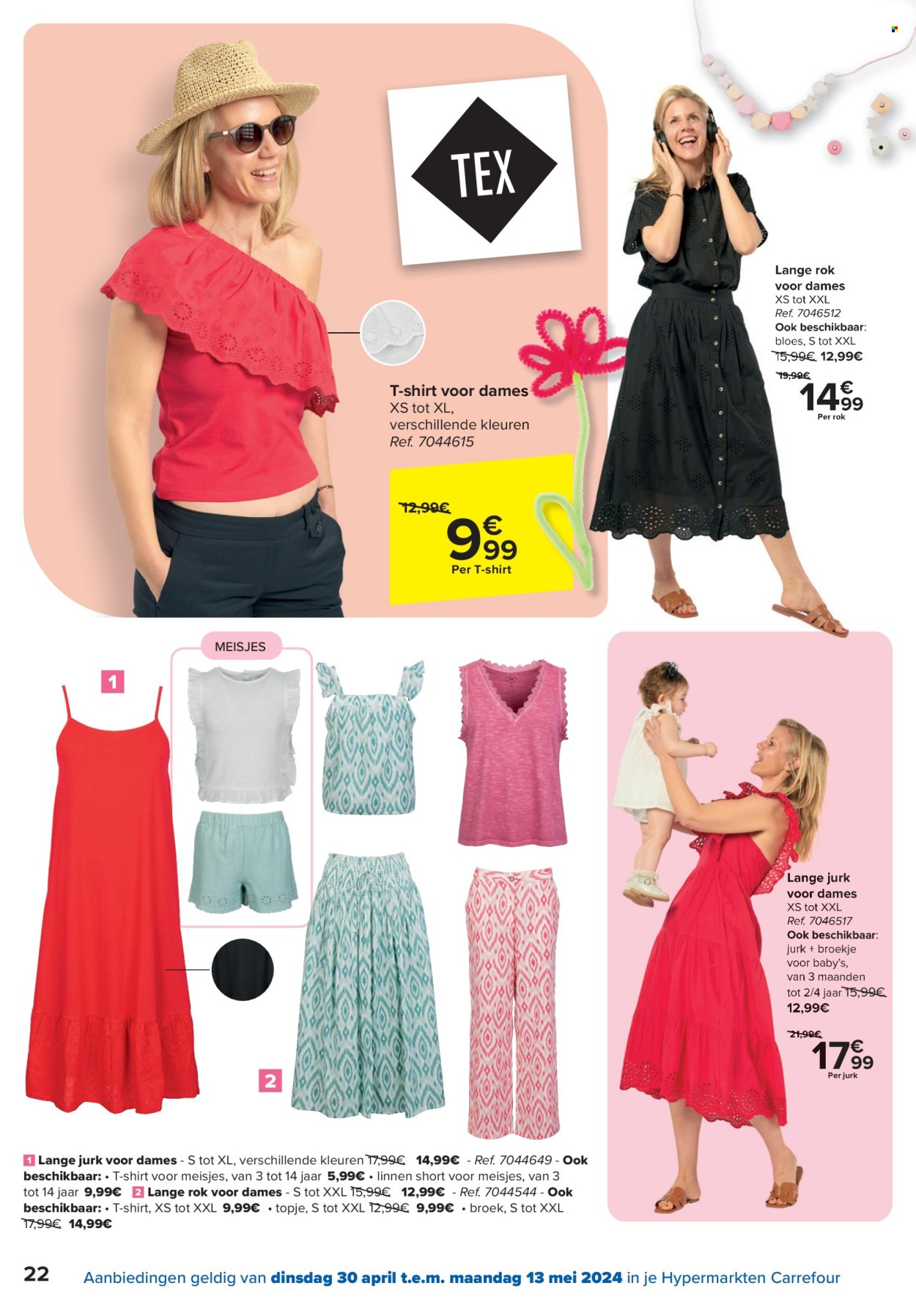 Catalogue Carrefour hypermarkt - 30.4.2024 - 13.5.2024. Page 22.