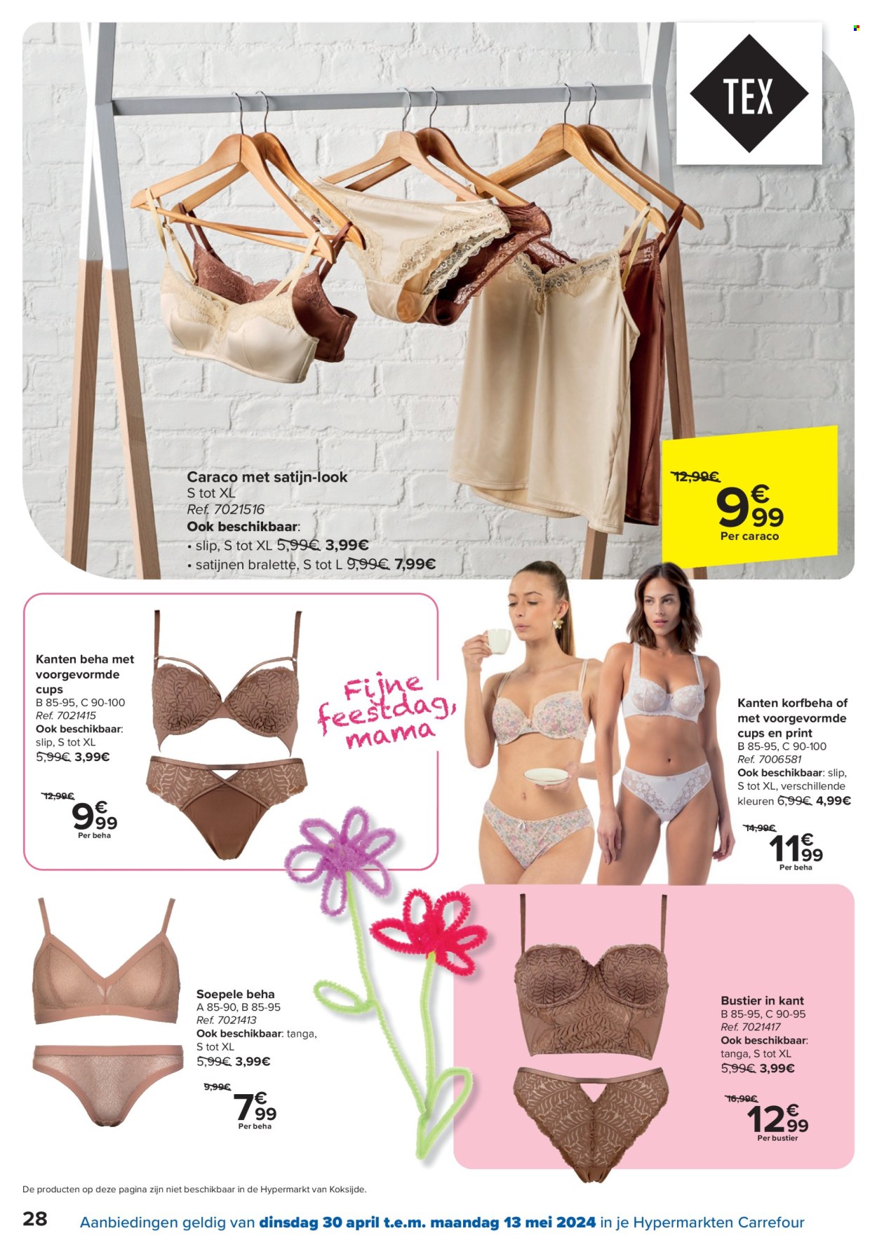 Catalogue Carrefour hypermarkt - 30.4.2024 - 13.5.2024. Page 28.