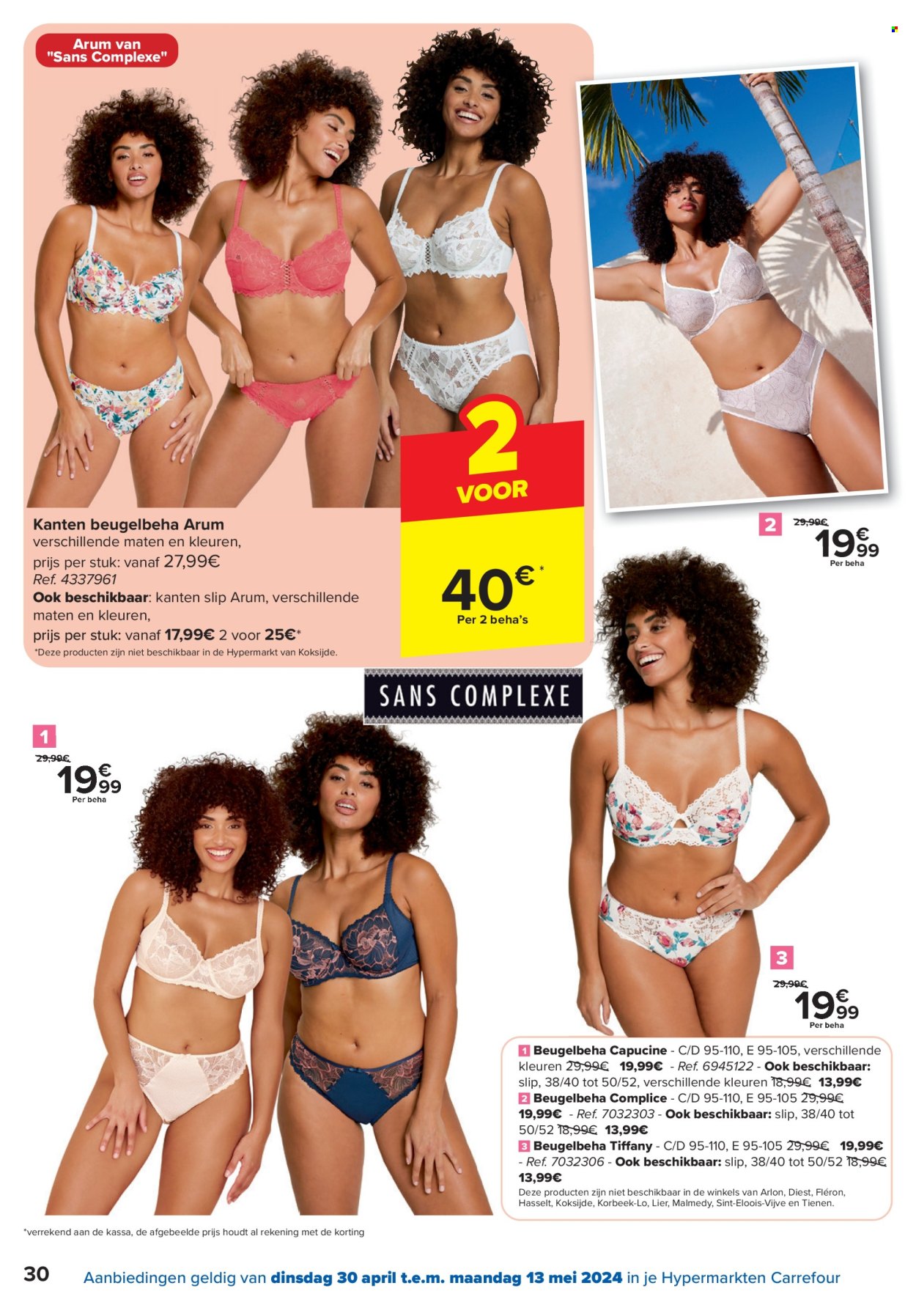 Catalogue Carrefour hypermarkt - 30.4.2024 - 13.5.2024. Page 30.