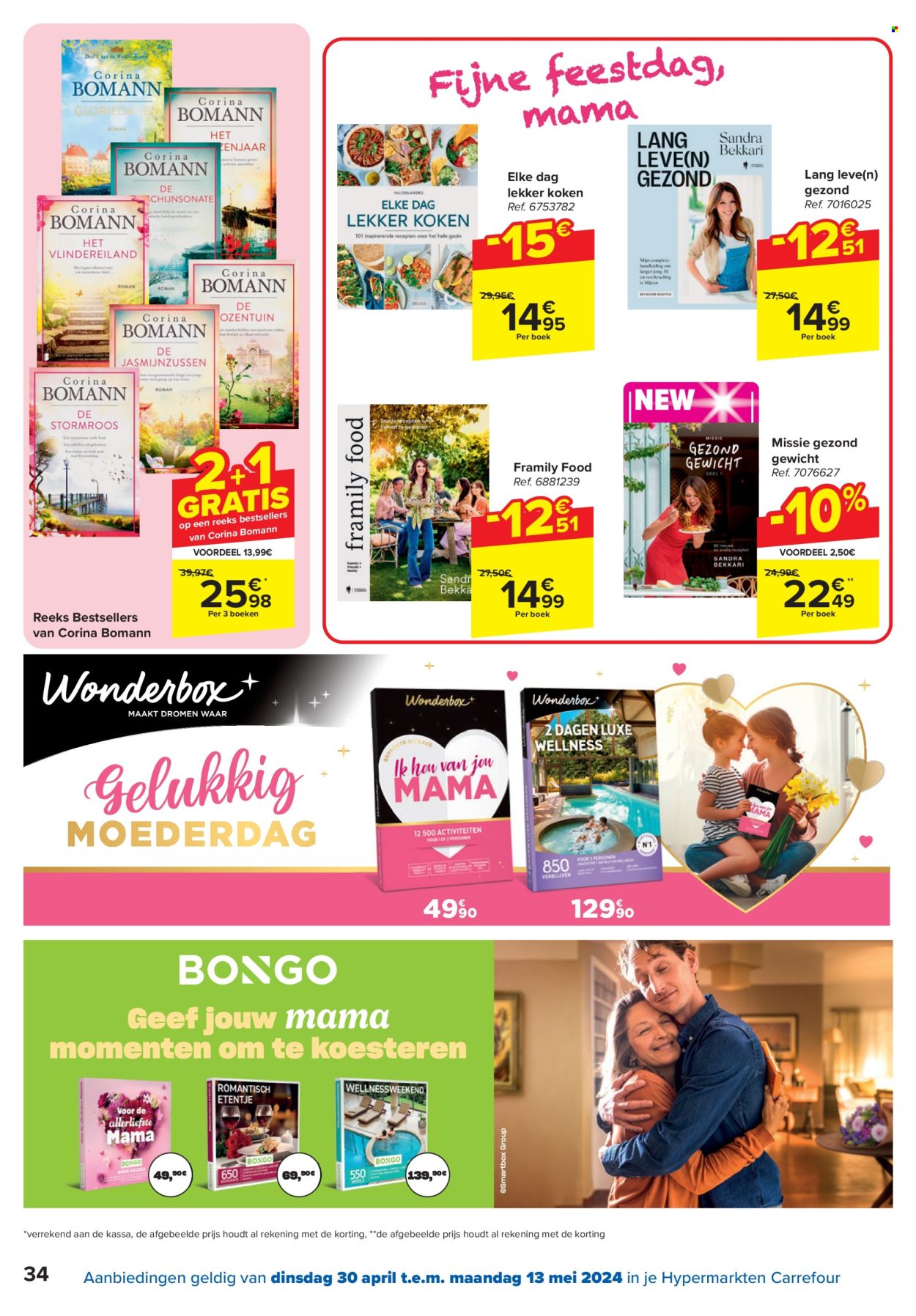 Catalogue Carrefour hypermarkt - 30.4.2024 - 13.5.2024. Page 34.