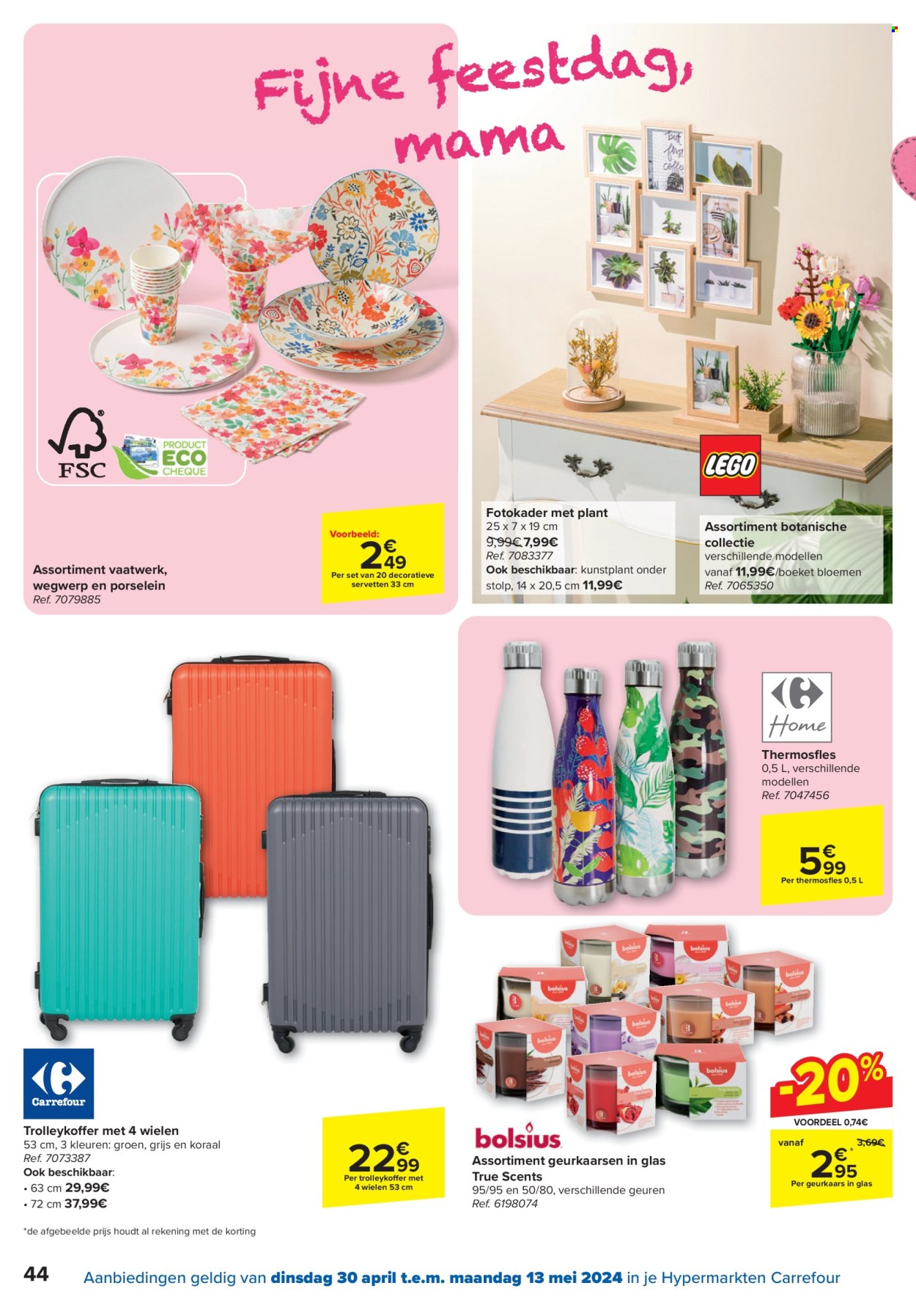 Catalogue Carrefour hypermarkt - 30.4.2024 - 13.5.2024. Page 44.