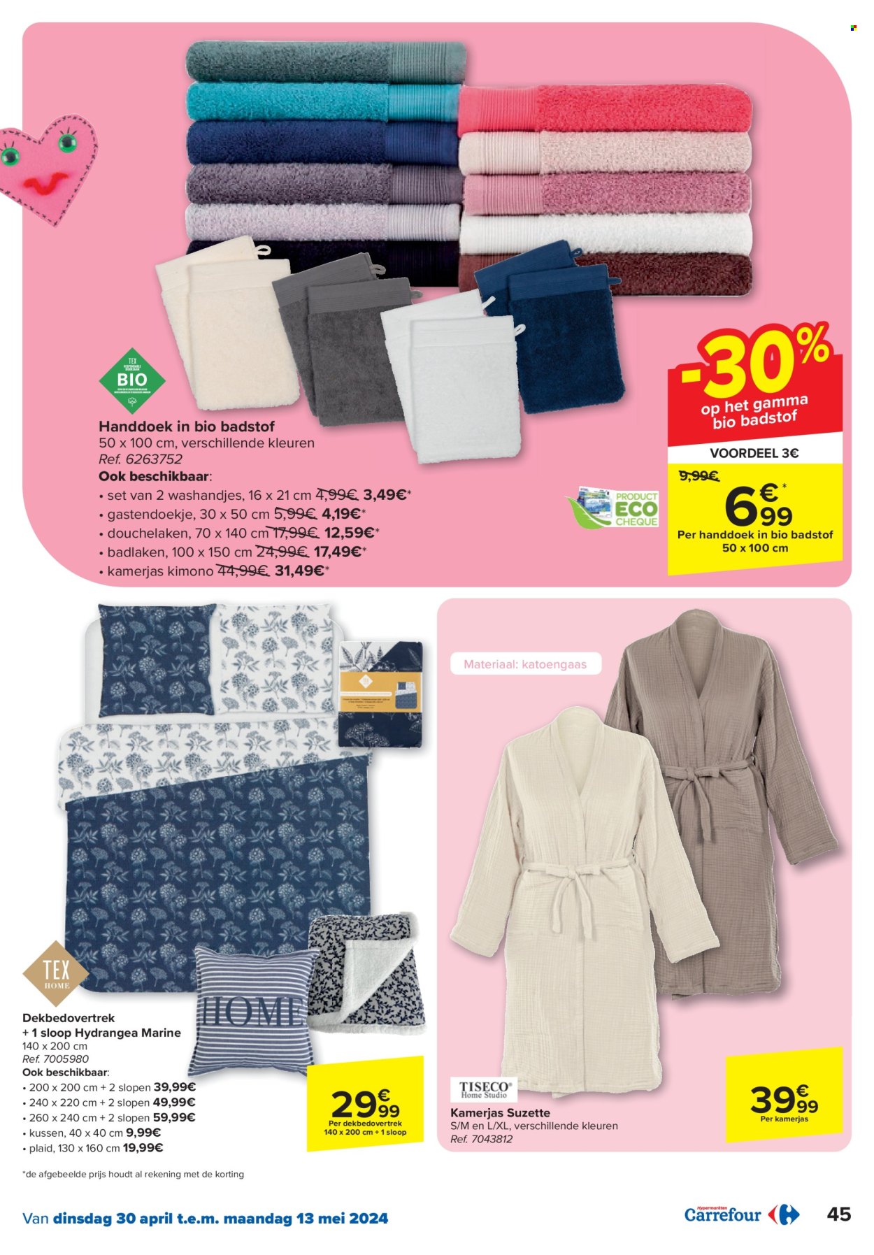 Catalogue Carrefour hypermarkt - 30.4.2024 - 13.5.2024. Page 45.