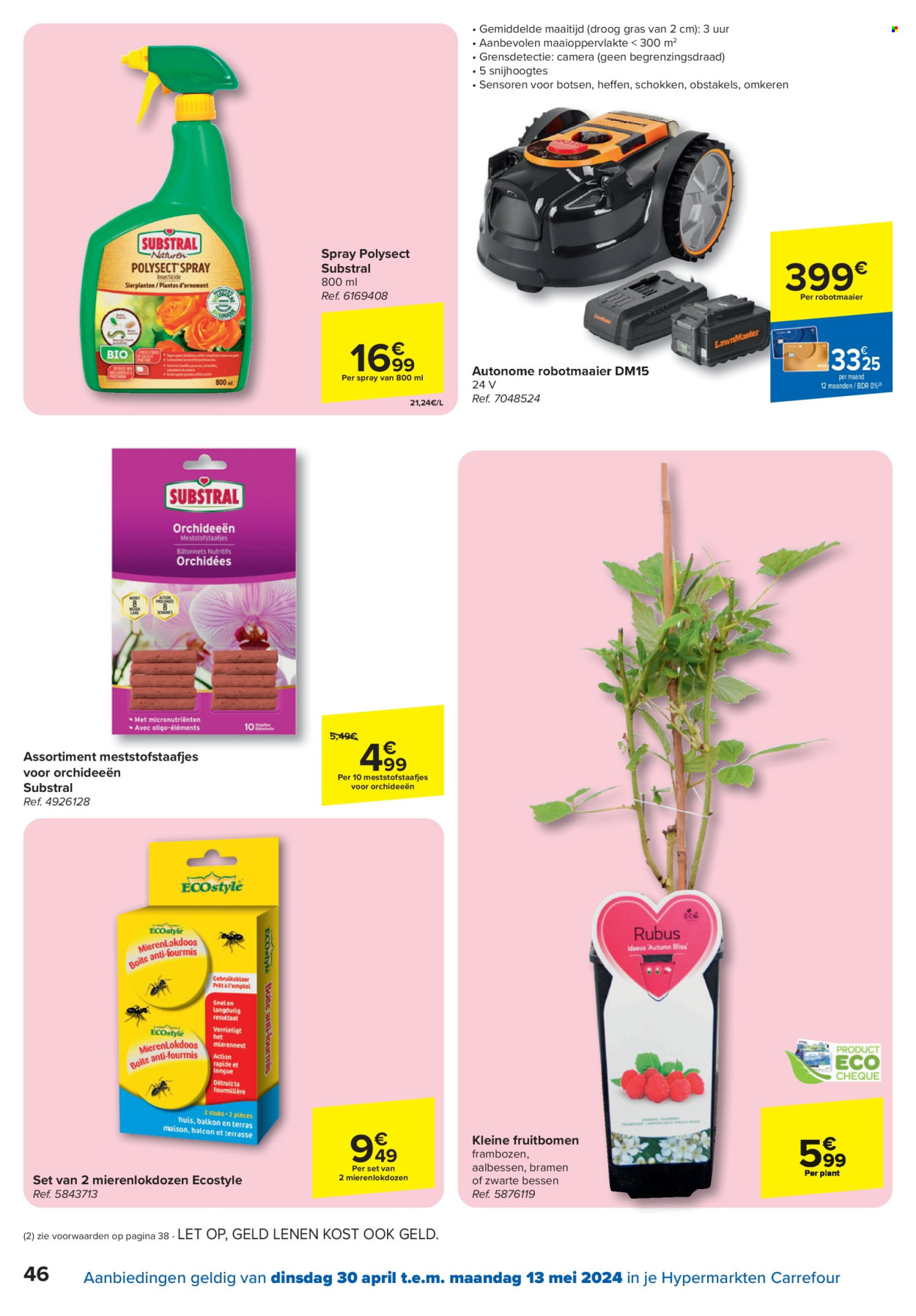 Catalogue Carrefour hypermarkt - 30.4.2024 - 13.5.2024. Page 46.