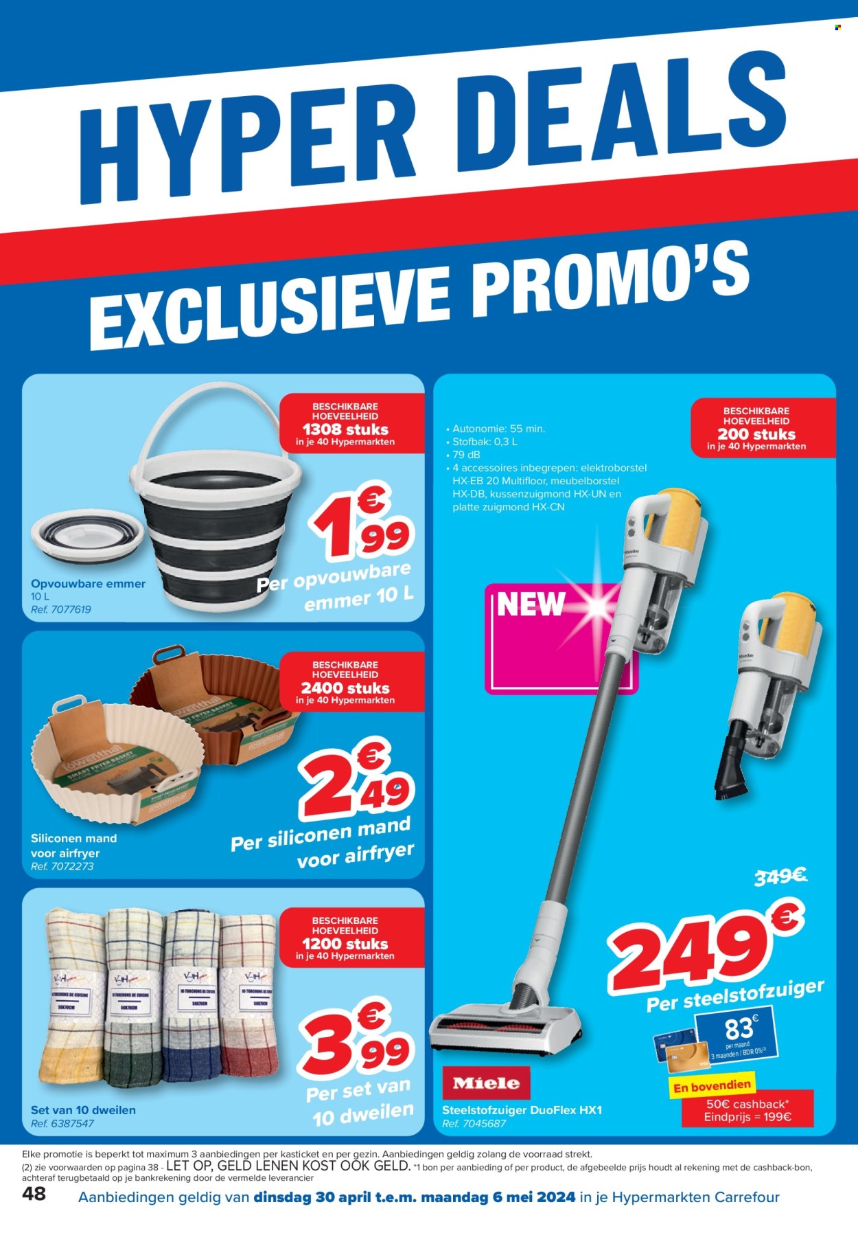 Catalogue Carrefour hypermarkt - 30.4.2024 - 13.5.2024. Page 48.