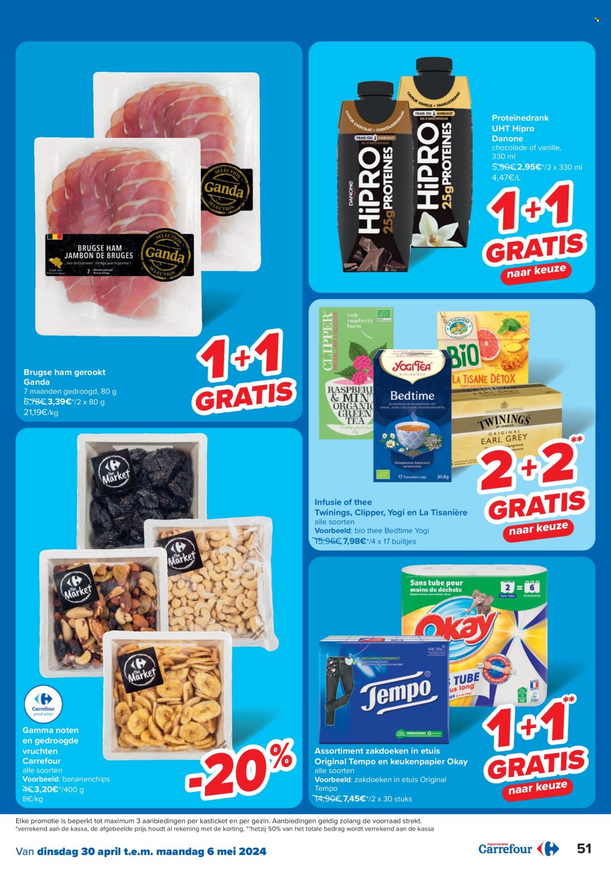 Catalogue Carrefour hypermarkt - 30.4.2024 - 13.5.2024. Page 51.