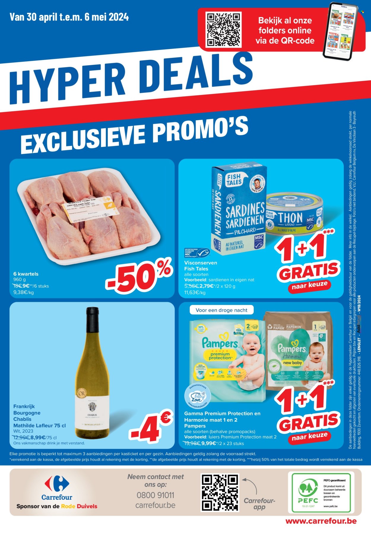 Catalogue Carrefour hypermarkt - 30.4.2024 - 13.5.2024. Page 52.