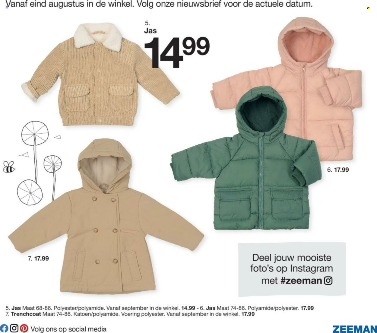 Catalogue Zeeman - 26.7.2024 - 31.12.2024. Page 17.